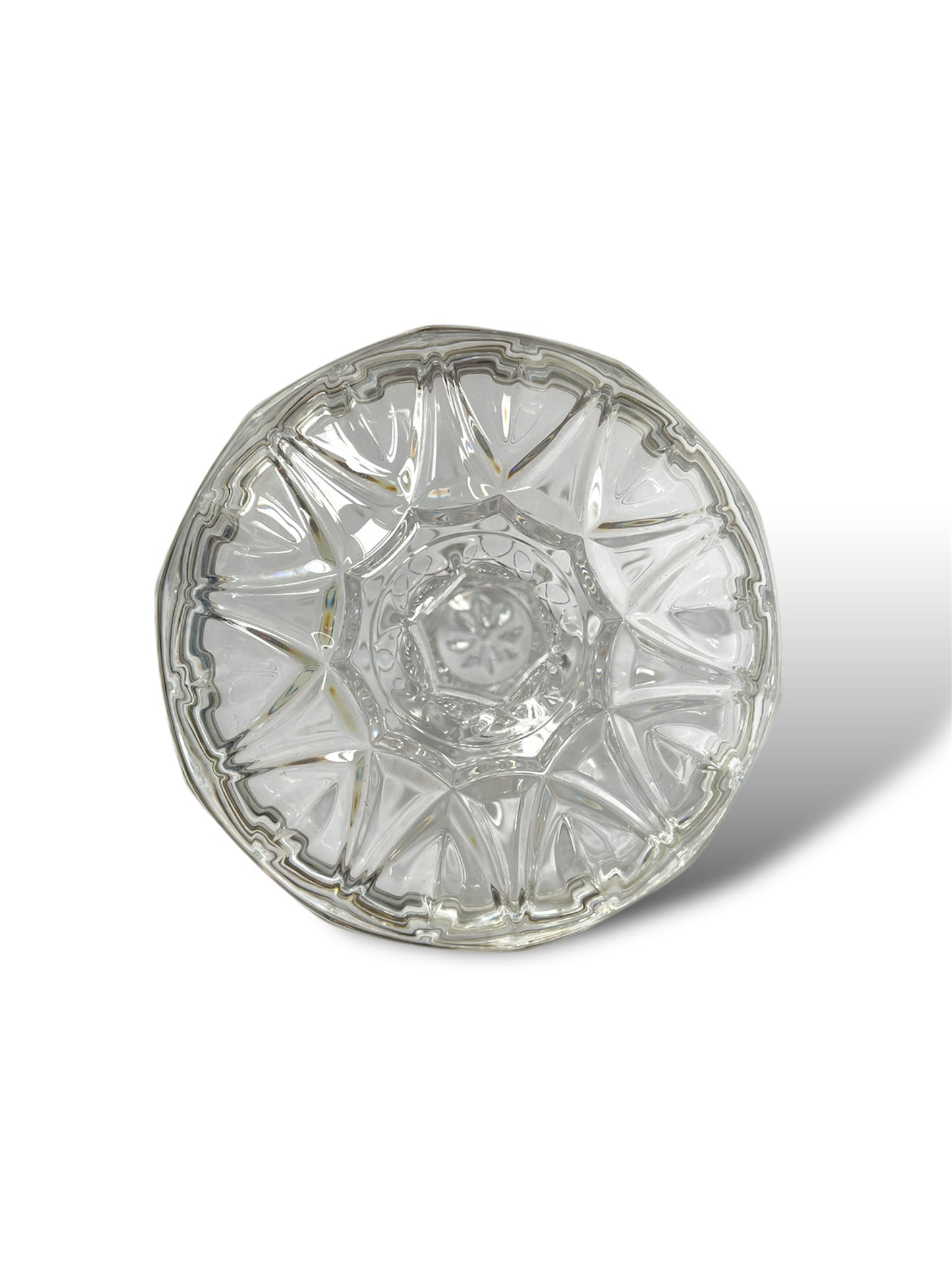Bonbonnière en cristal
