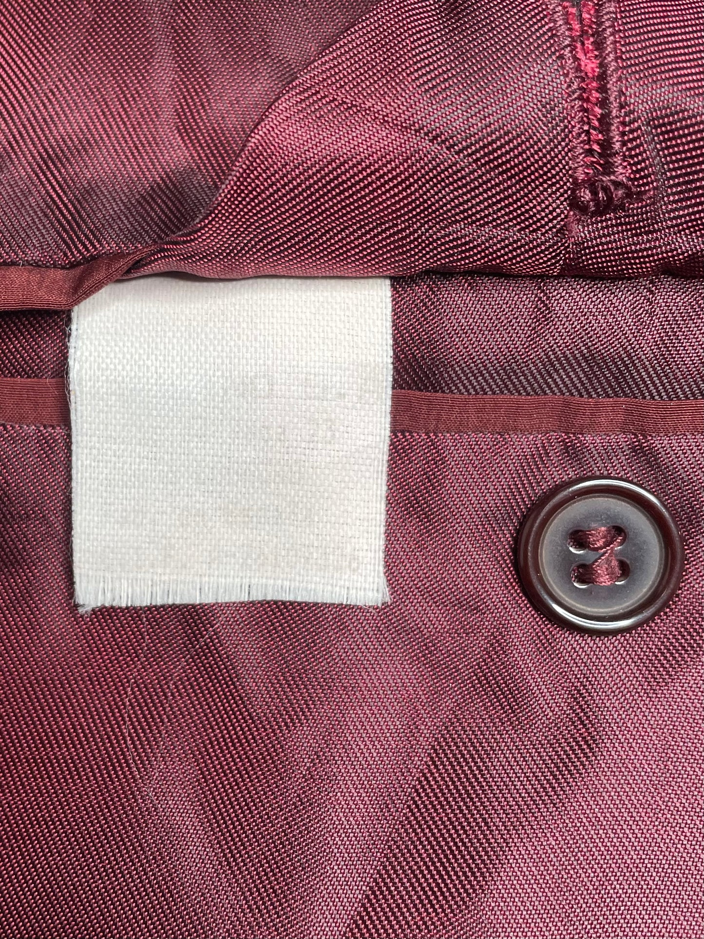 Veste bordeaux 42