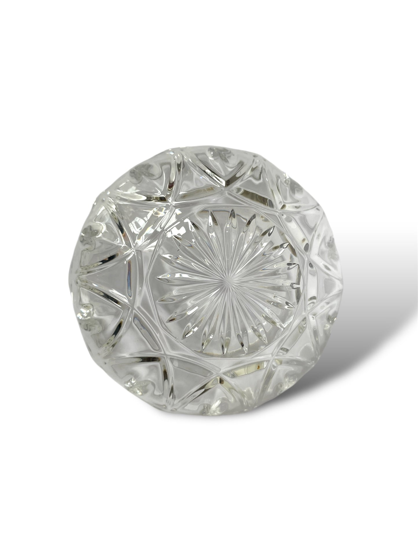 Bonbonnière en cristal