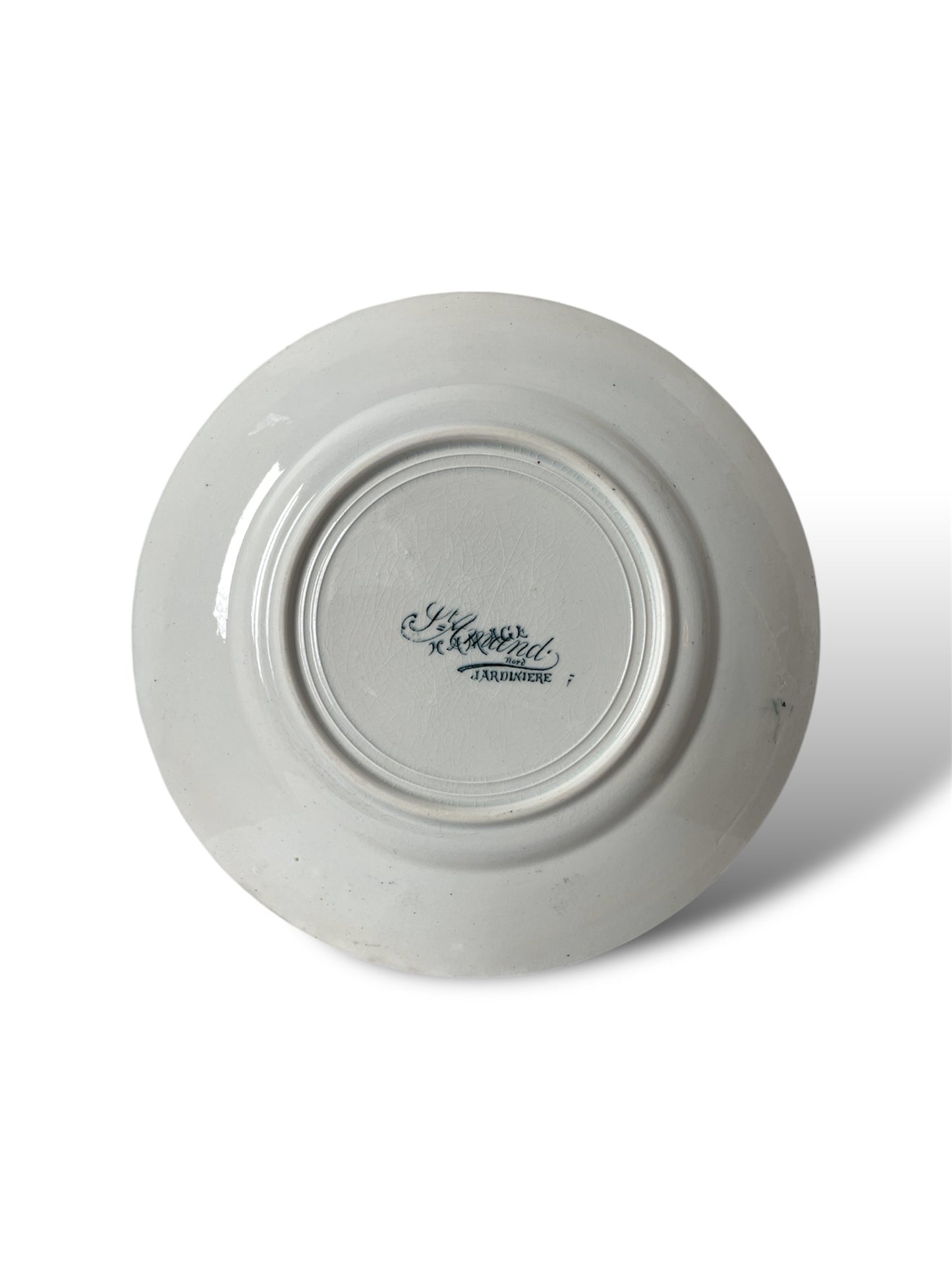 Assiette Jardinière de St Amand