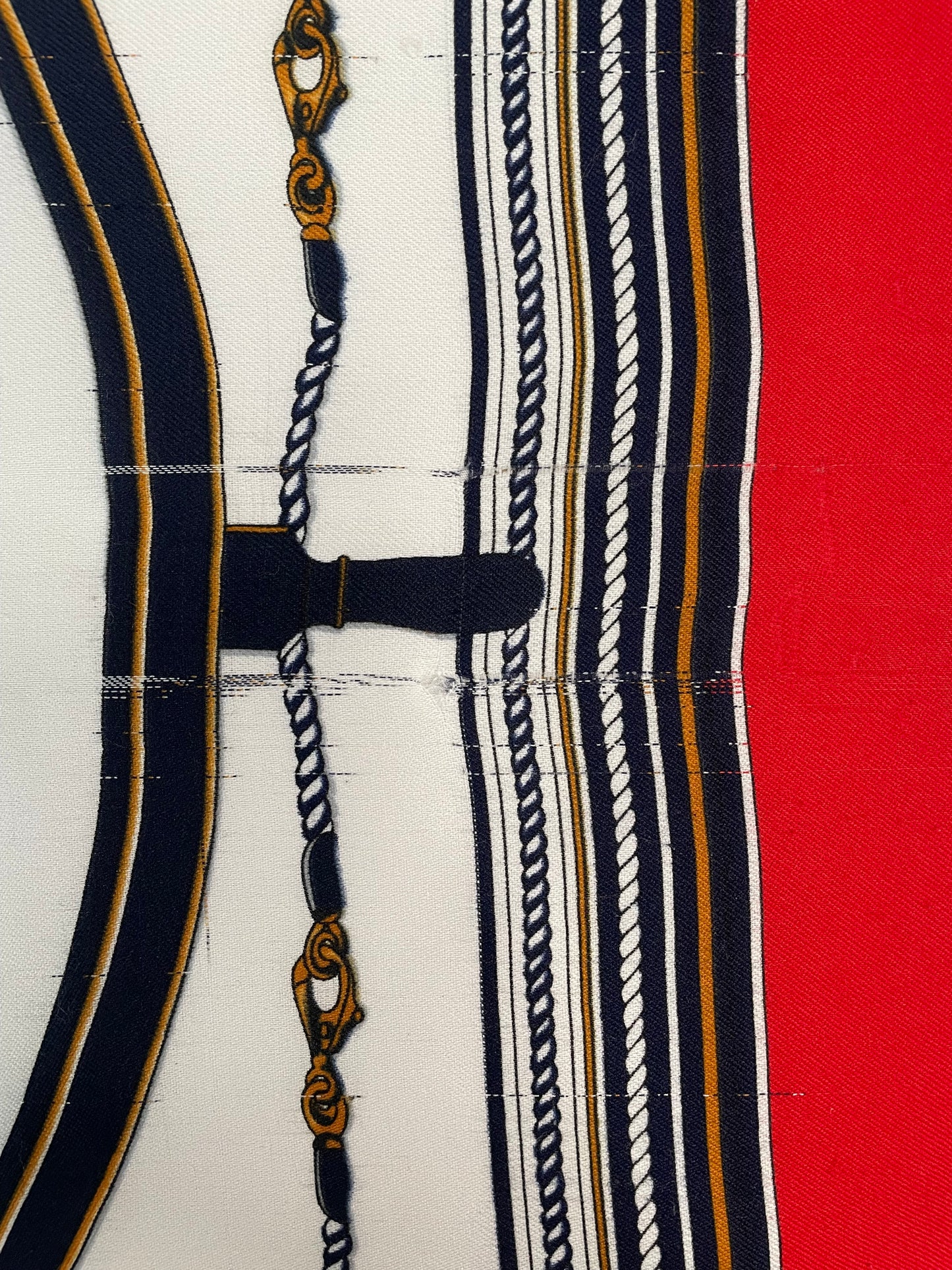 Foulard marin