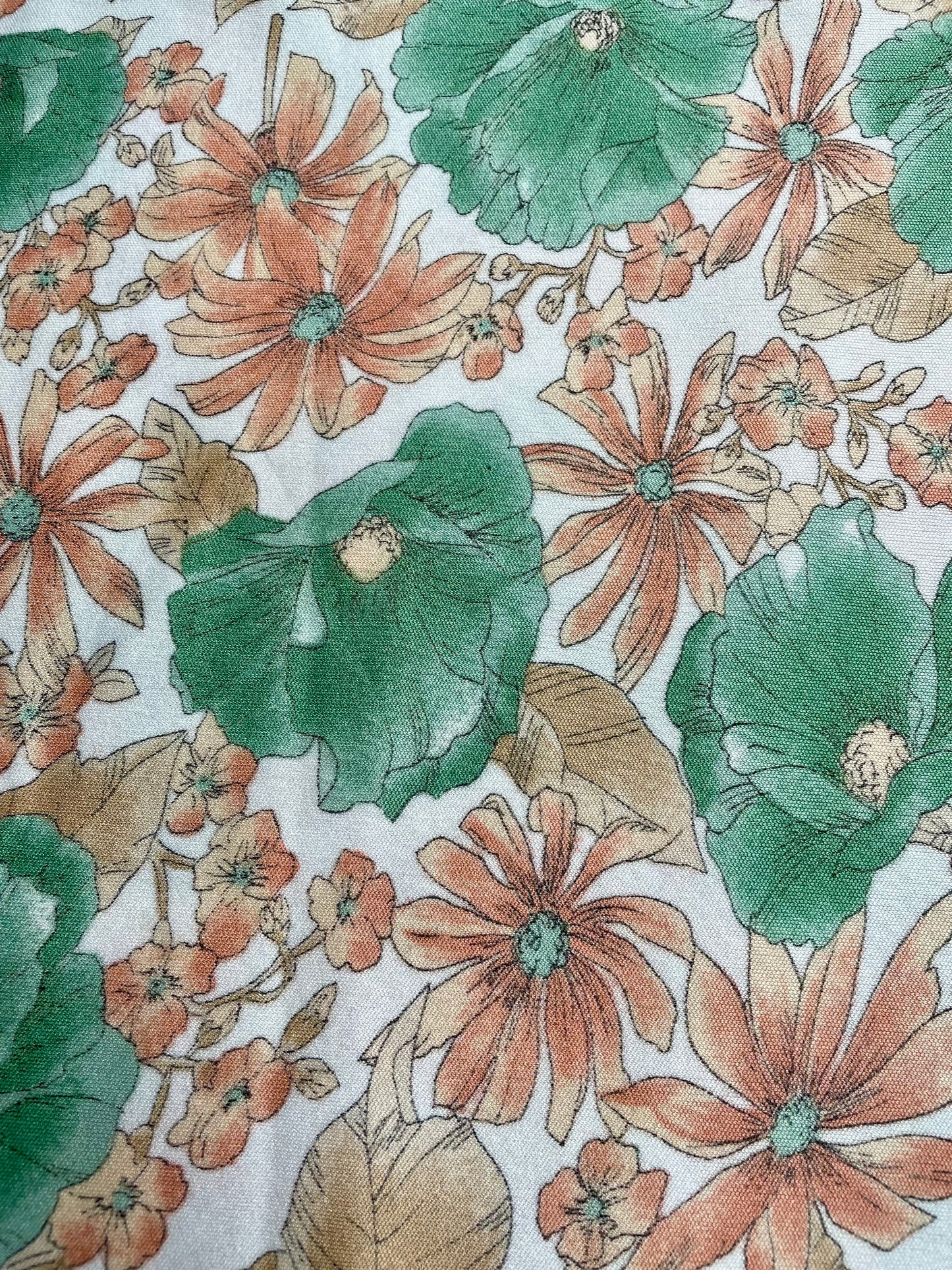 Robe de chambre florale 40