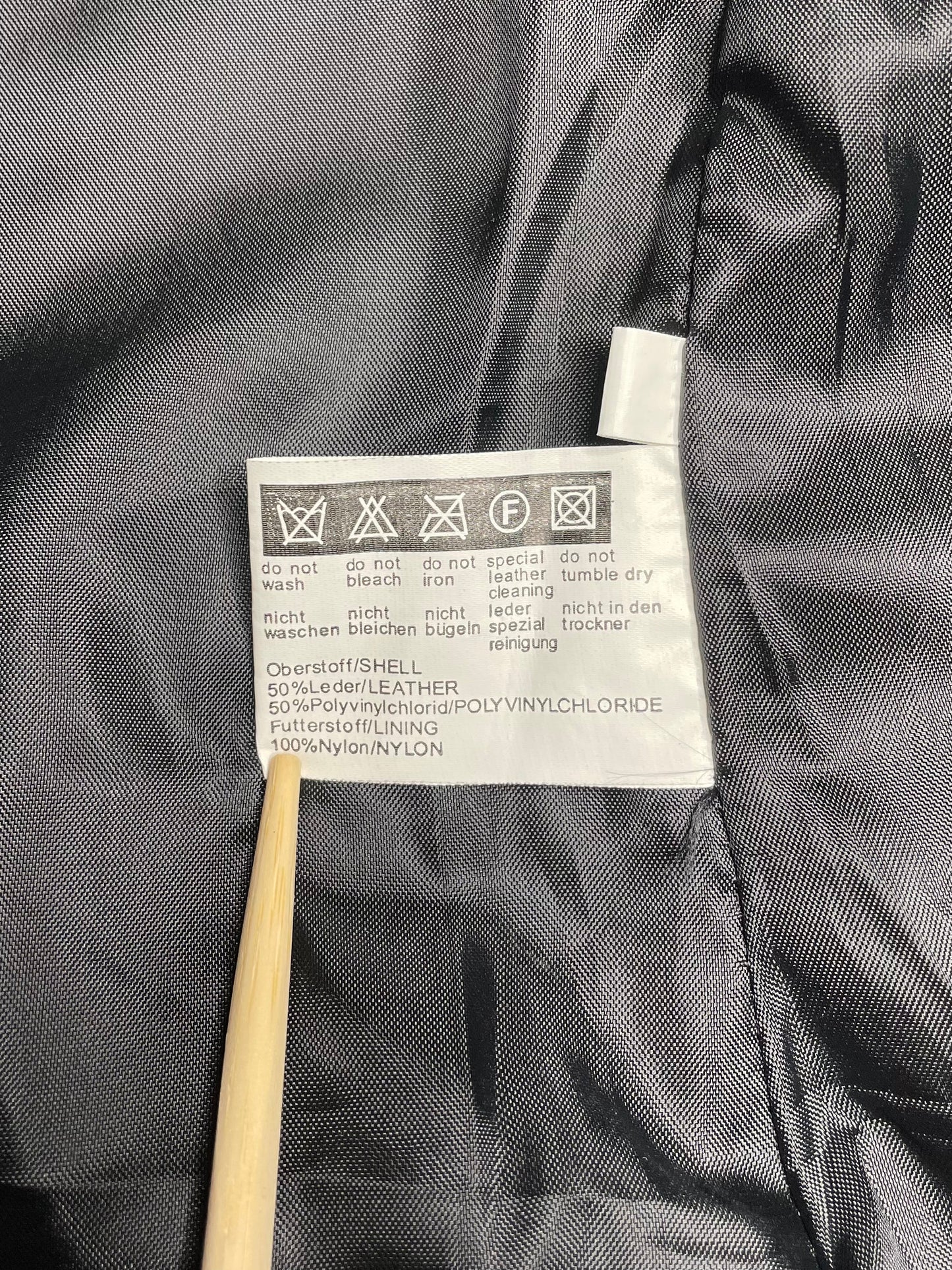 Veston camel violet et noir 44