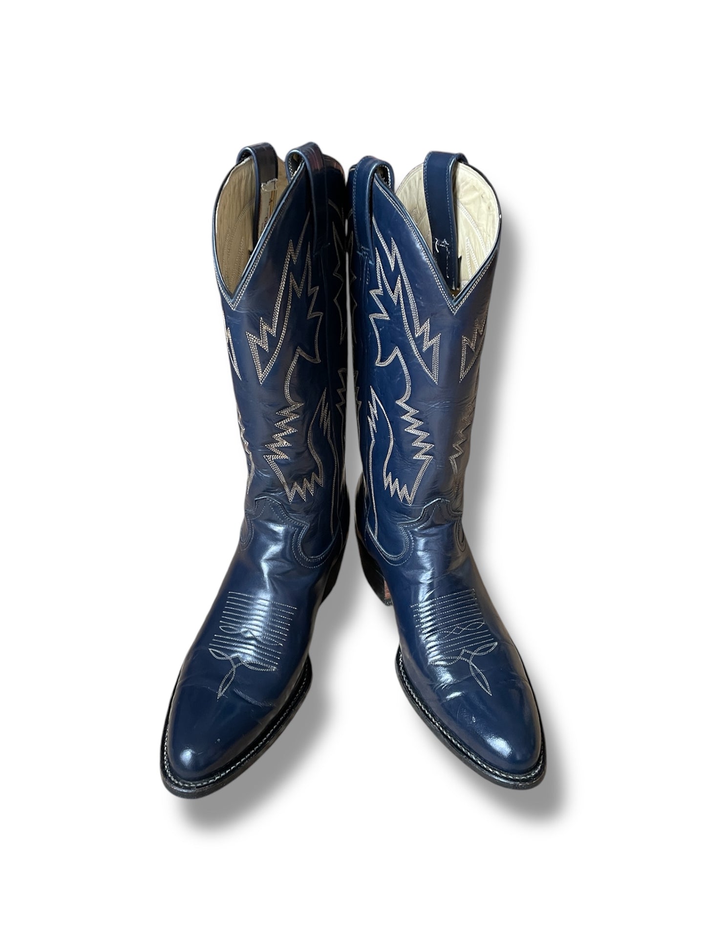Santiags Montana bleu foncé 44,5