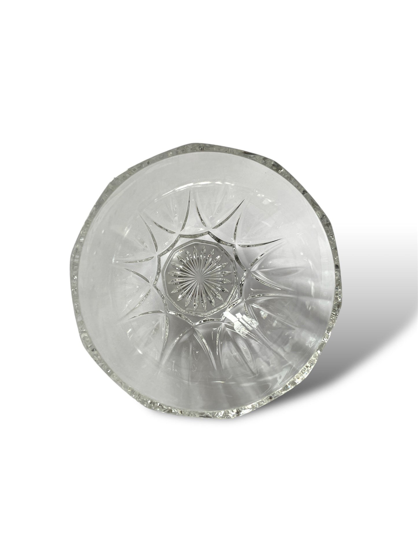 Bonbonnière en cristal