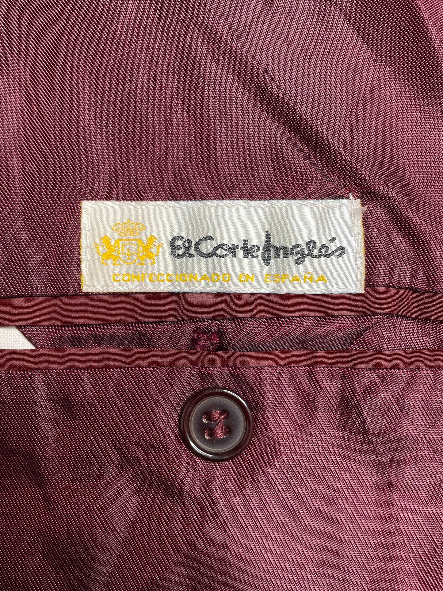 Veste bordeaux 42