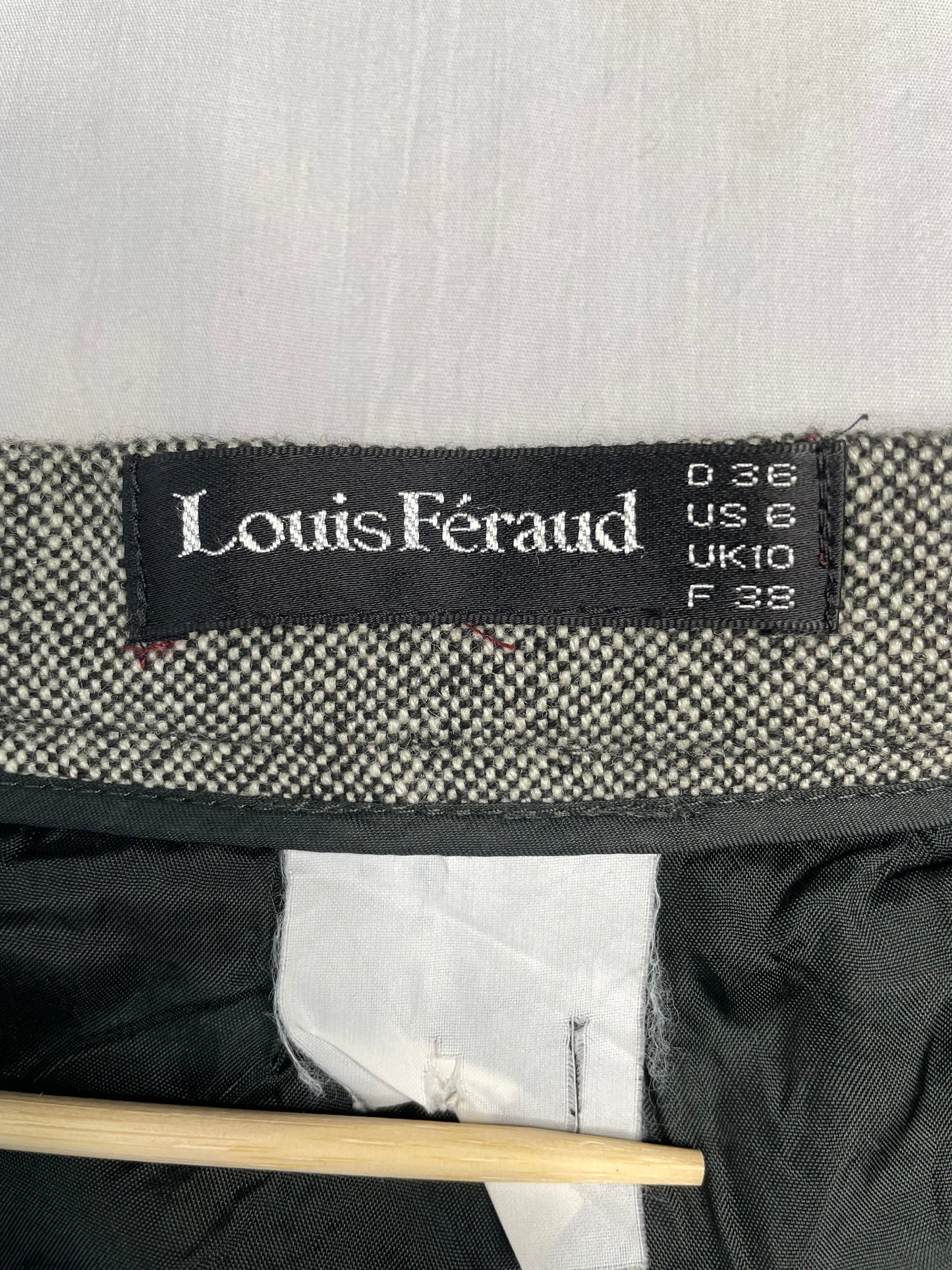 Pantacourt gris Louis Féraud 38