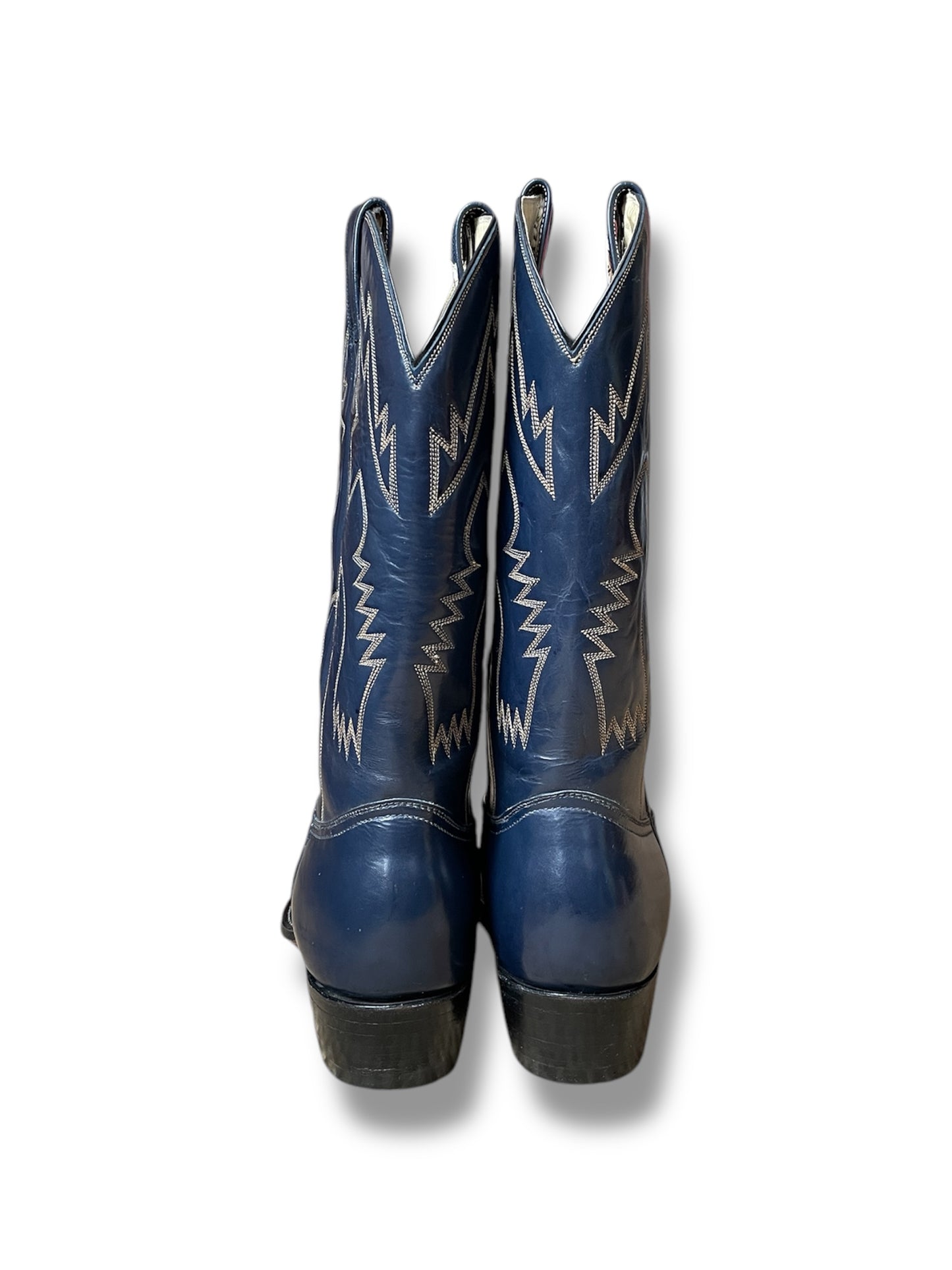 Santiags Montana bleu foncé 44,5