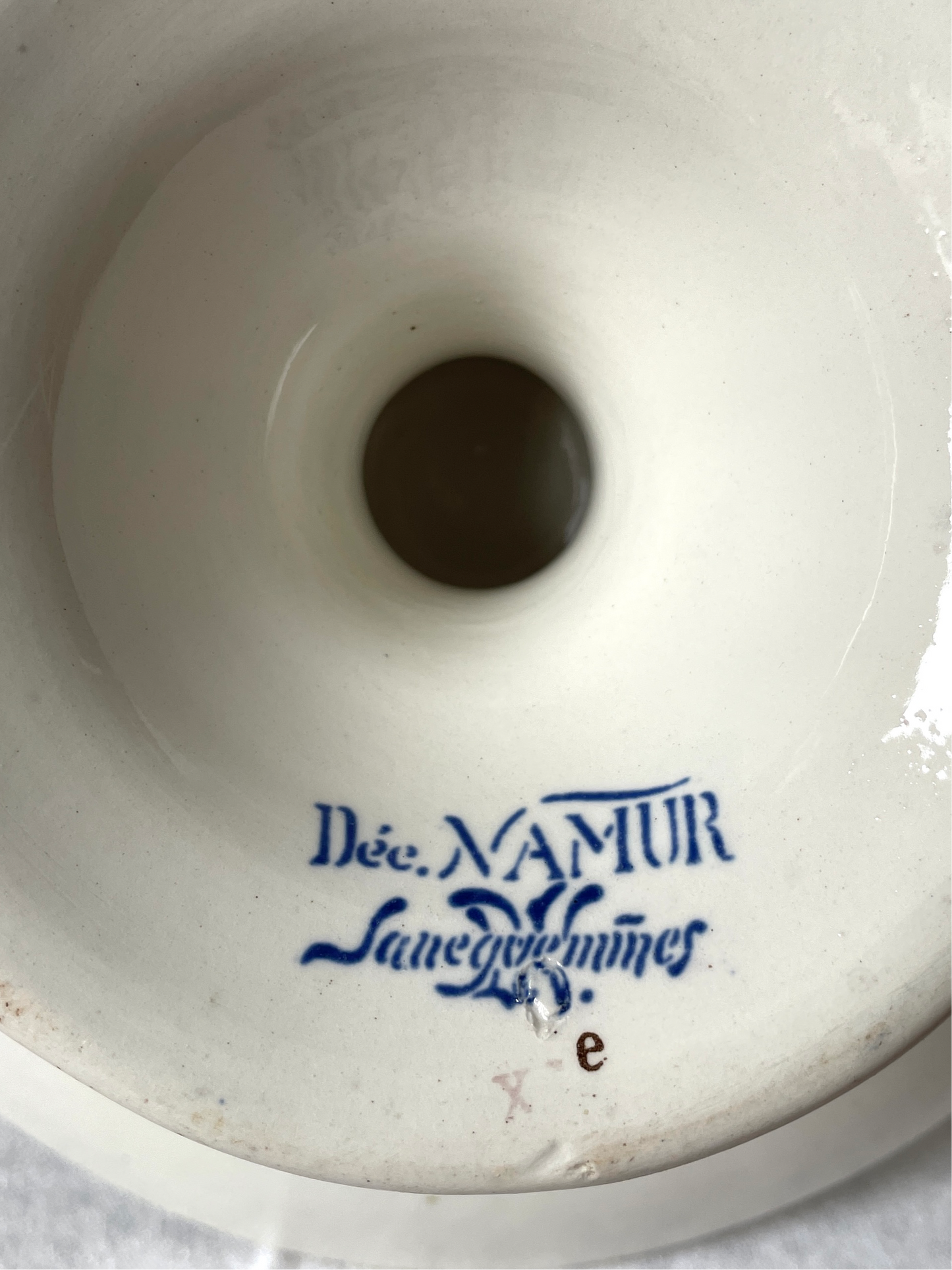 Compotier Namur de Sarreguemines