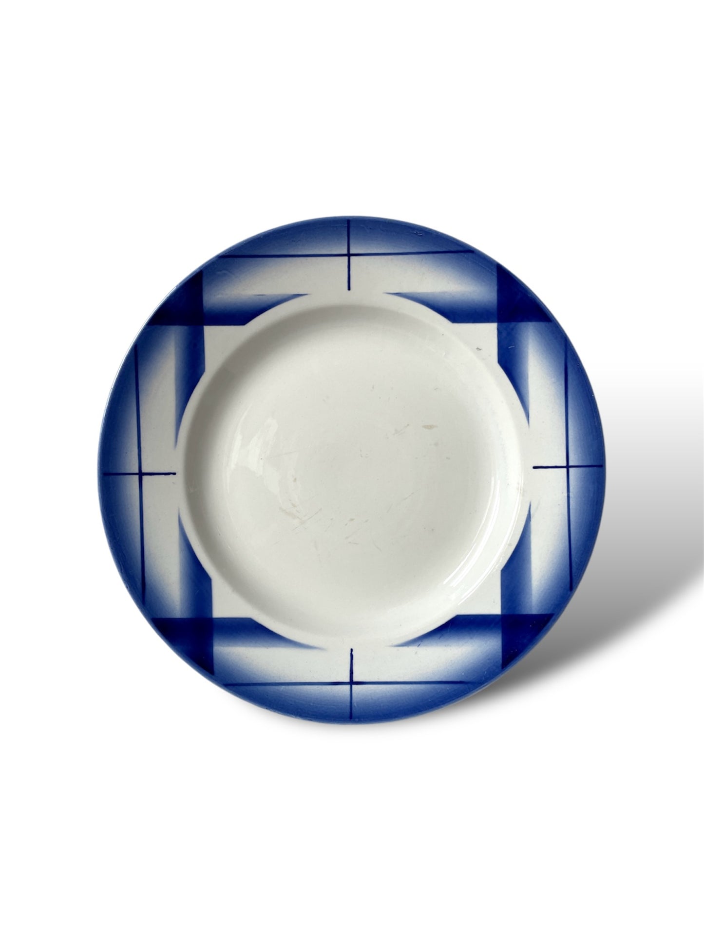 Assiette Artix de Digoin Sarreguemines