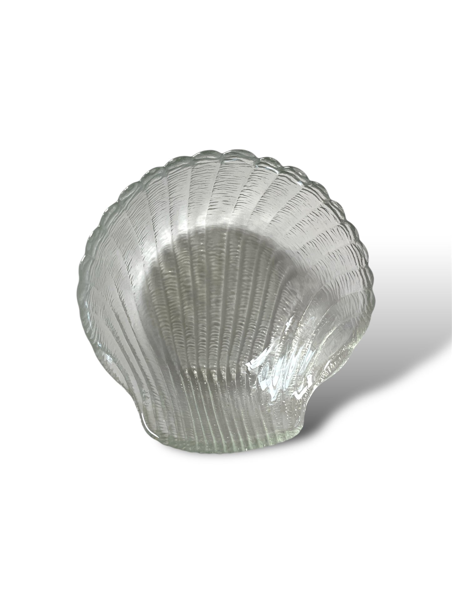 Coupelle coquillage en verre