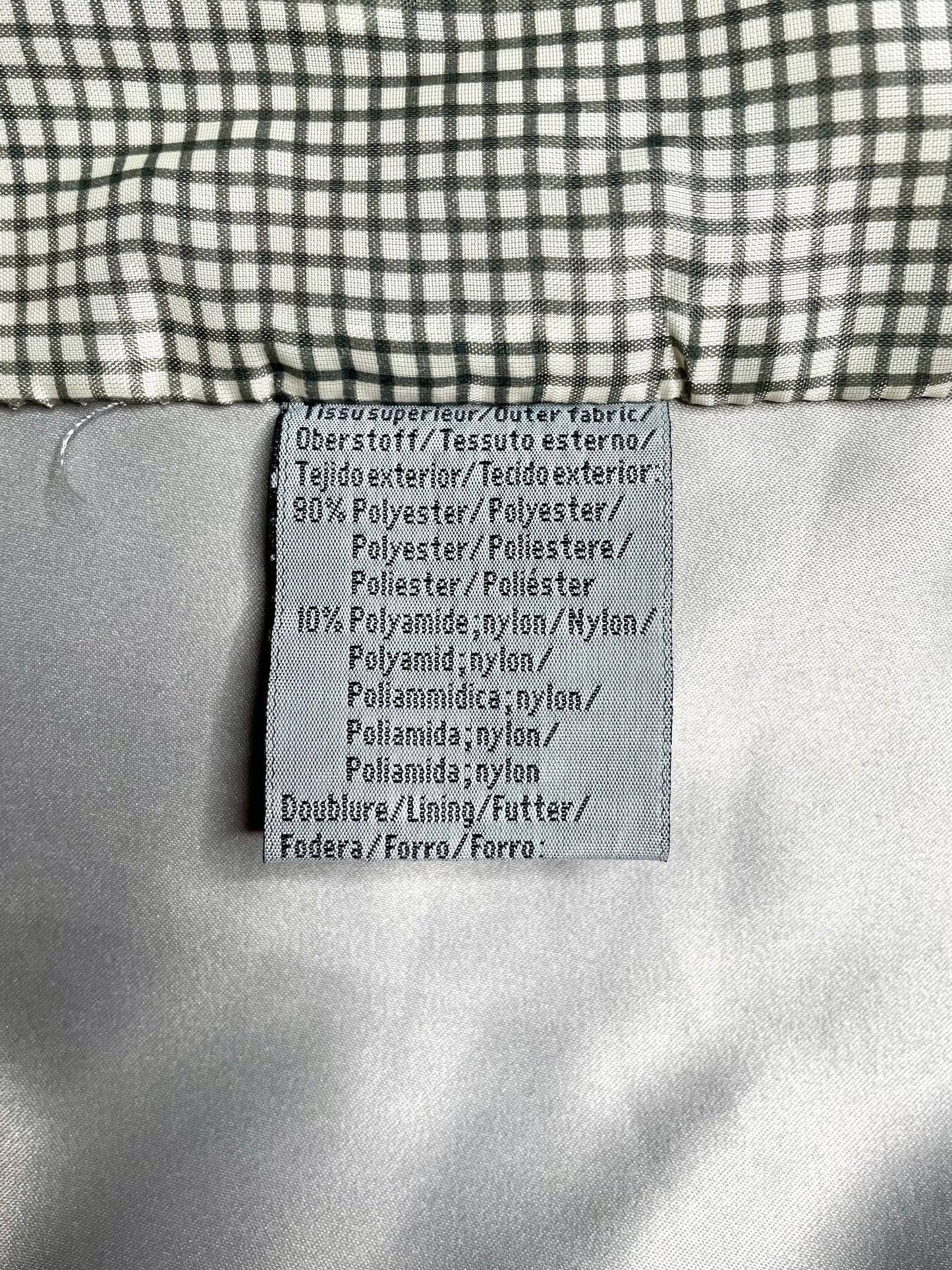 Gabardine grise 46