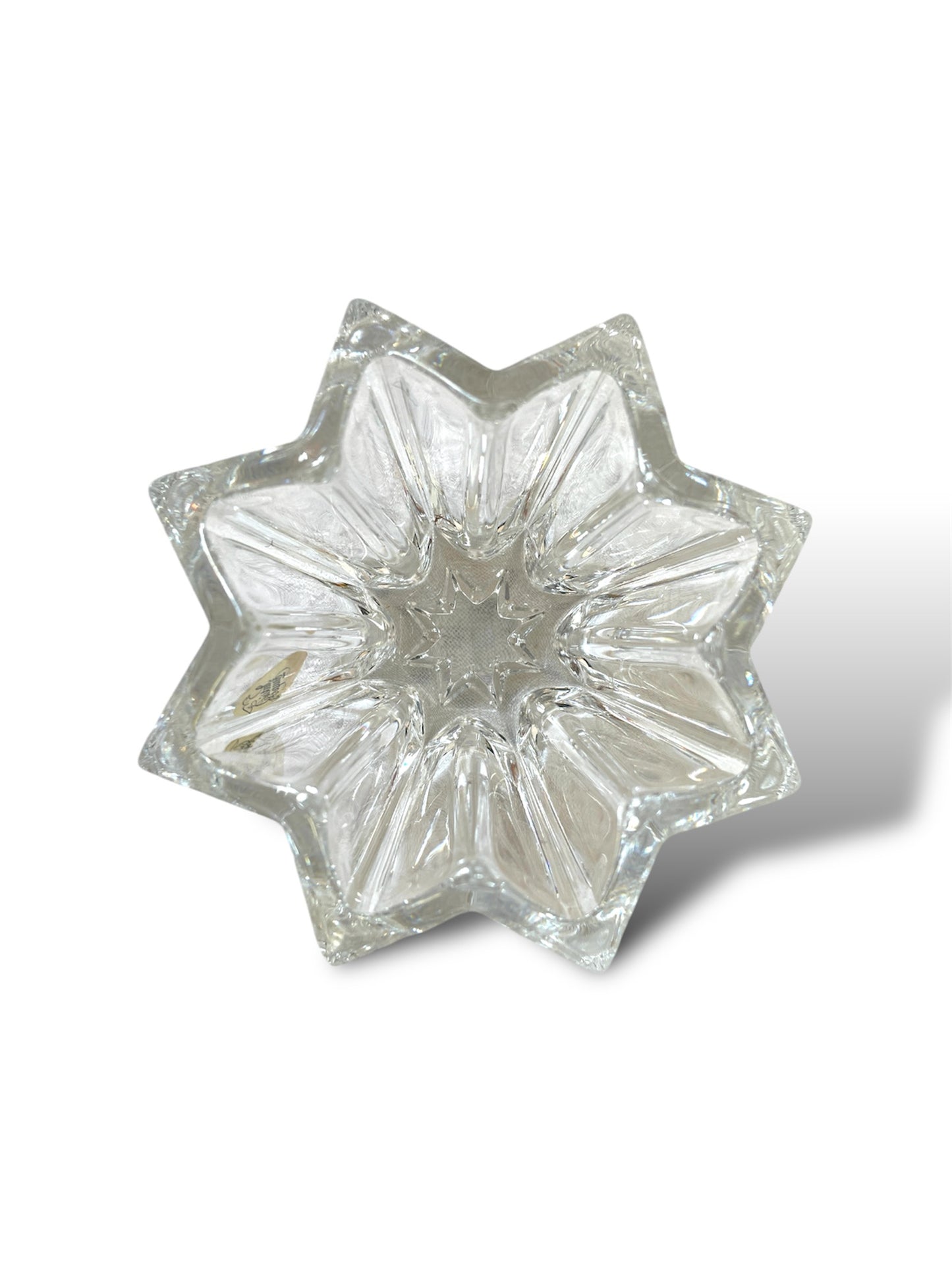 Coupelle en cristal d'Arques