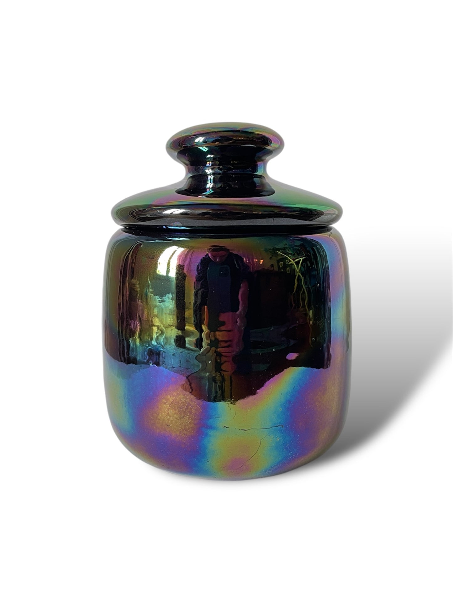 Pot à tabac Emaux d'Art