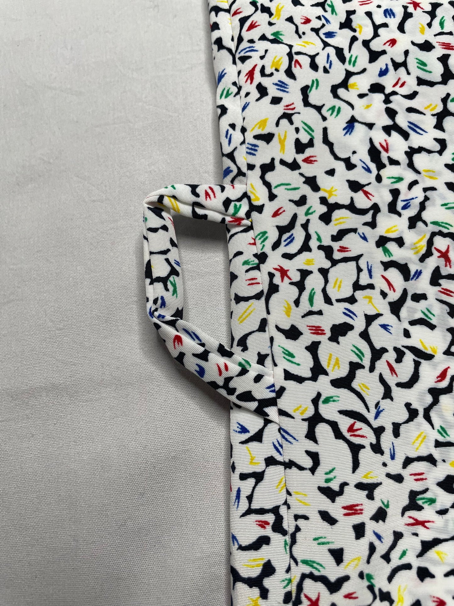 Robe-blouse blanche à fleurs 44