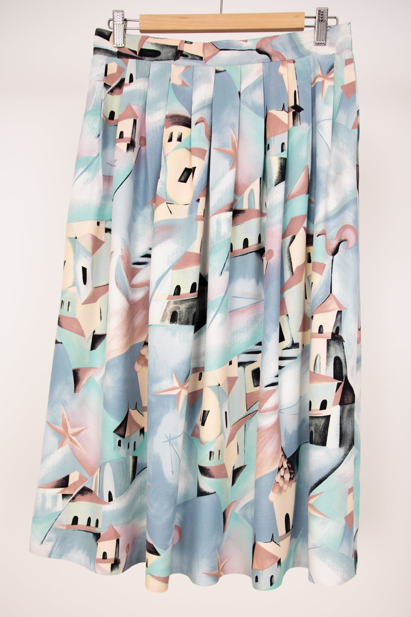 Jupe midi pastel 42