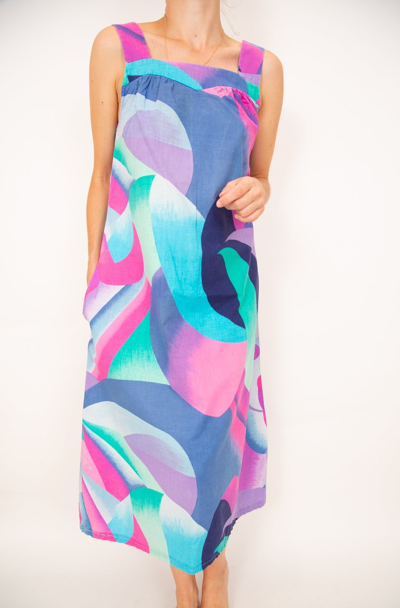 Robe longue psychédélique 38