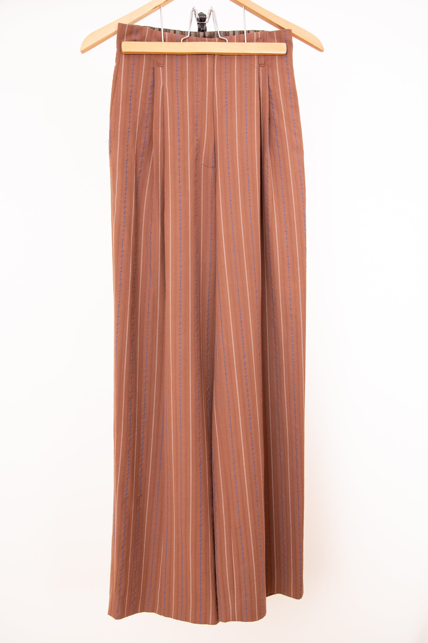 Pantalon palazzo à rayures 36
