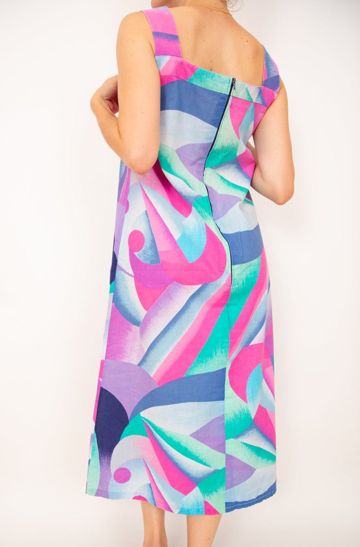 Robe longue psychédélique 38