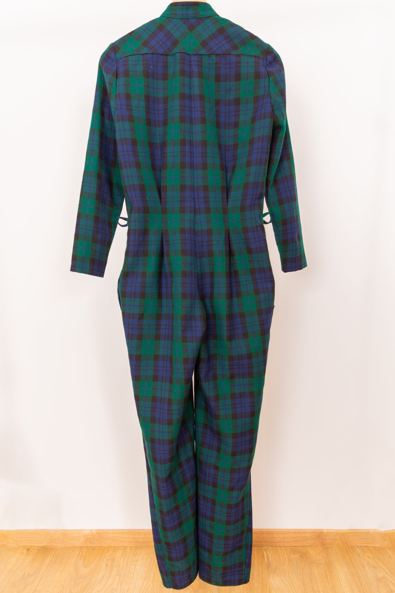 Combinaison tartan en laine 38