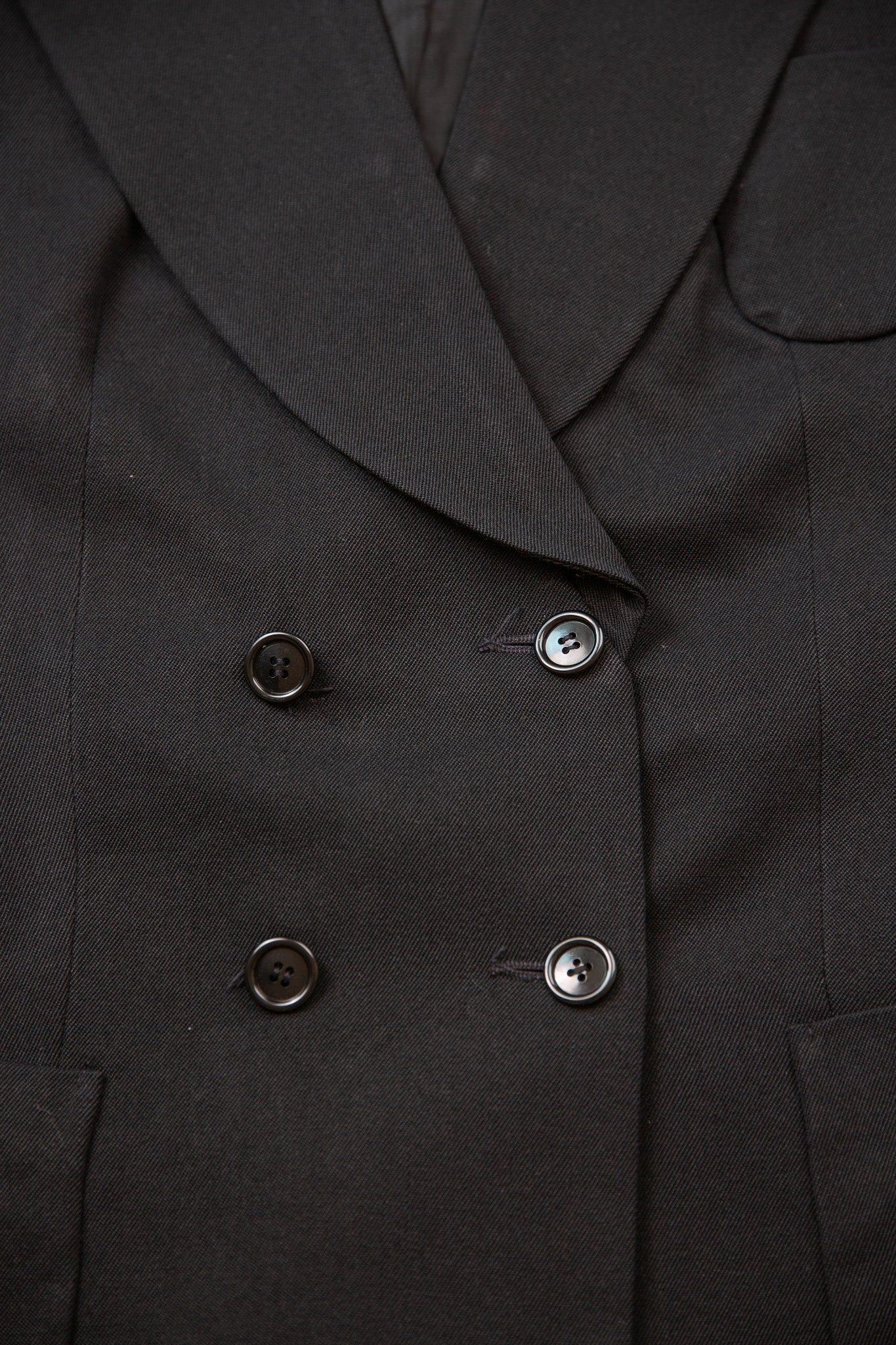Blazer noir Janine Timbaut 38