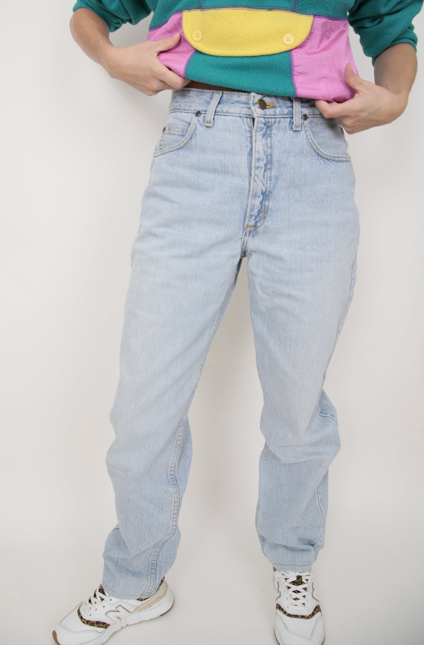 Jean bleu clair Lee 40