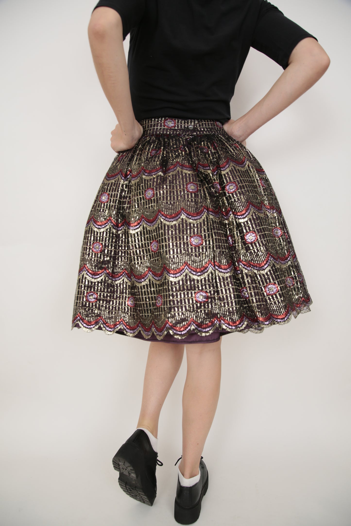 Jupe en tulle brillant 34