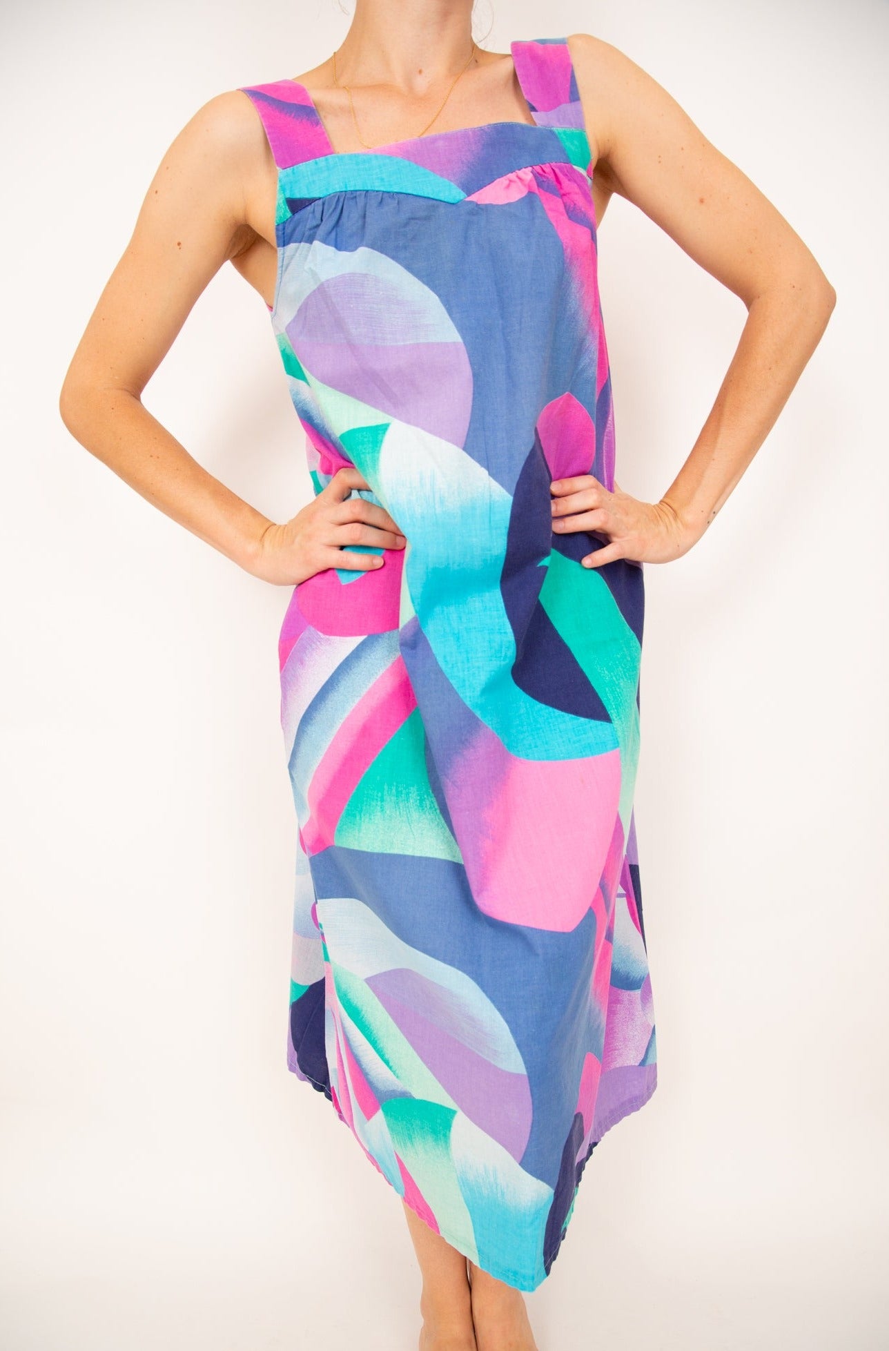 Robe longue psychédélique 38