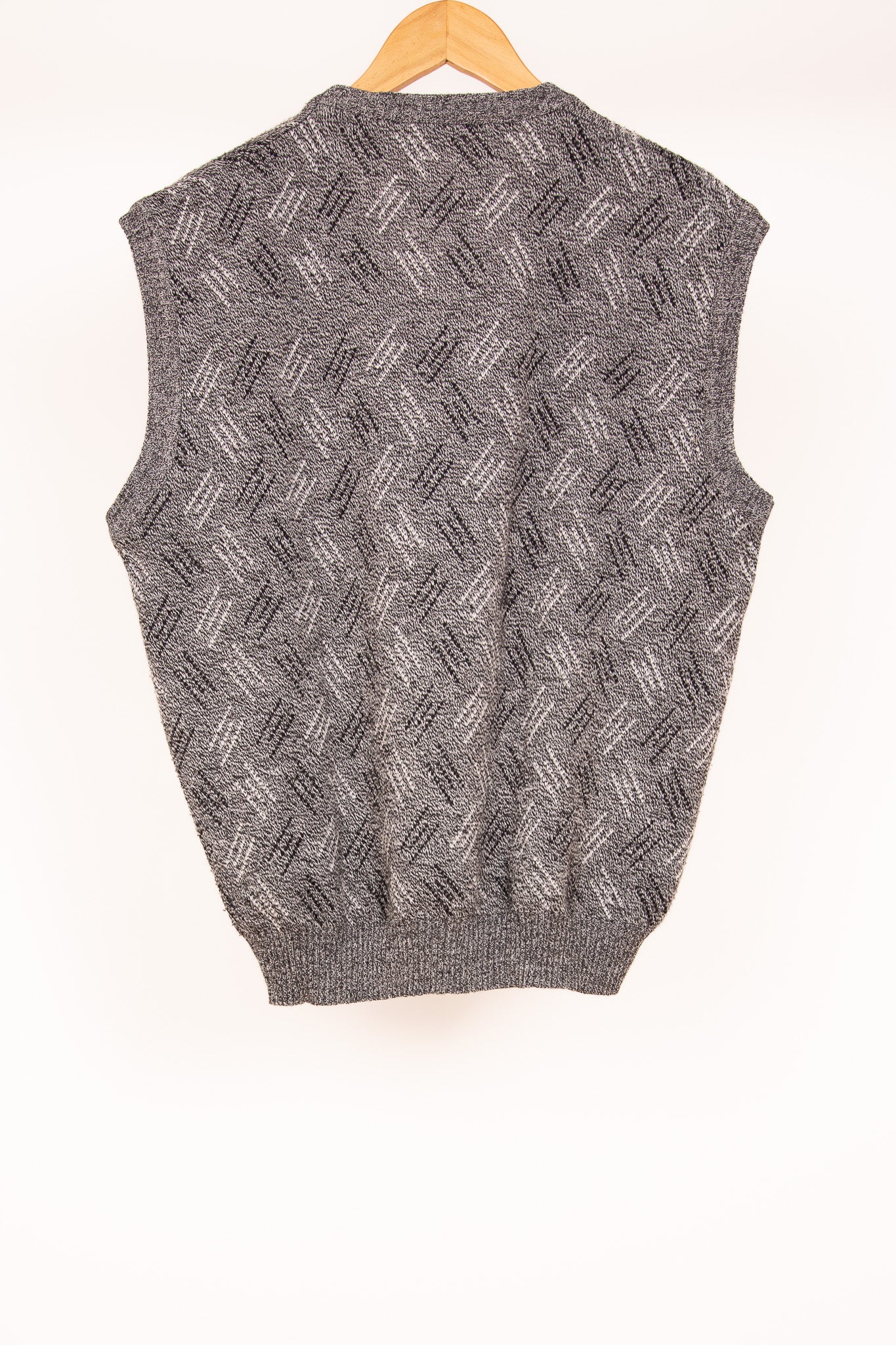 Pull sans manches gris 40