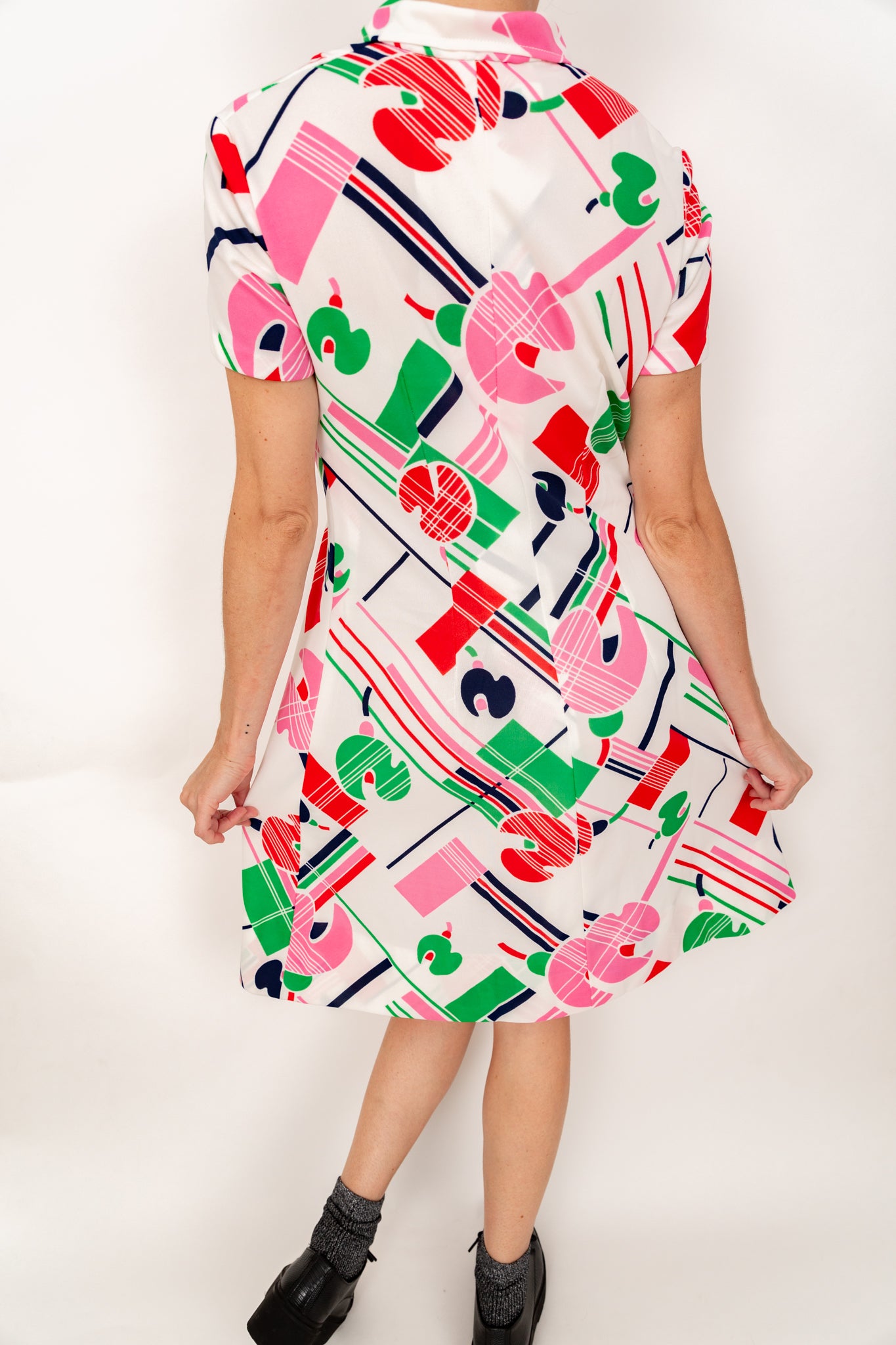 Robe sixties psychédélique 40