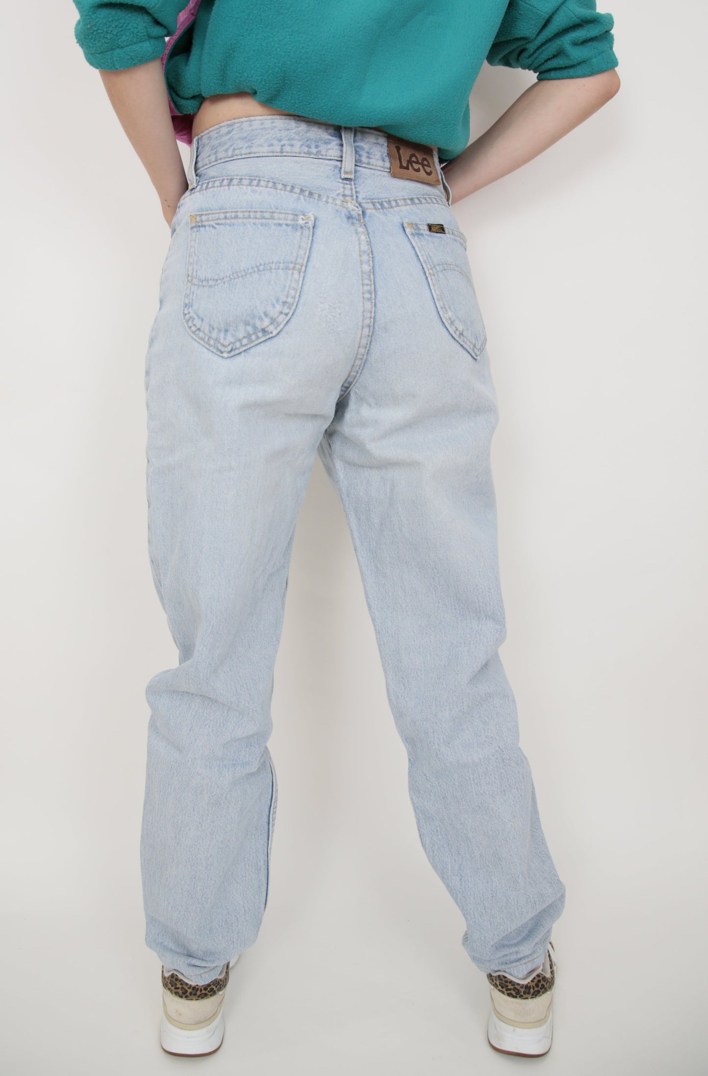 Jean bleu clair Lee 40