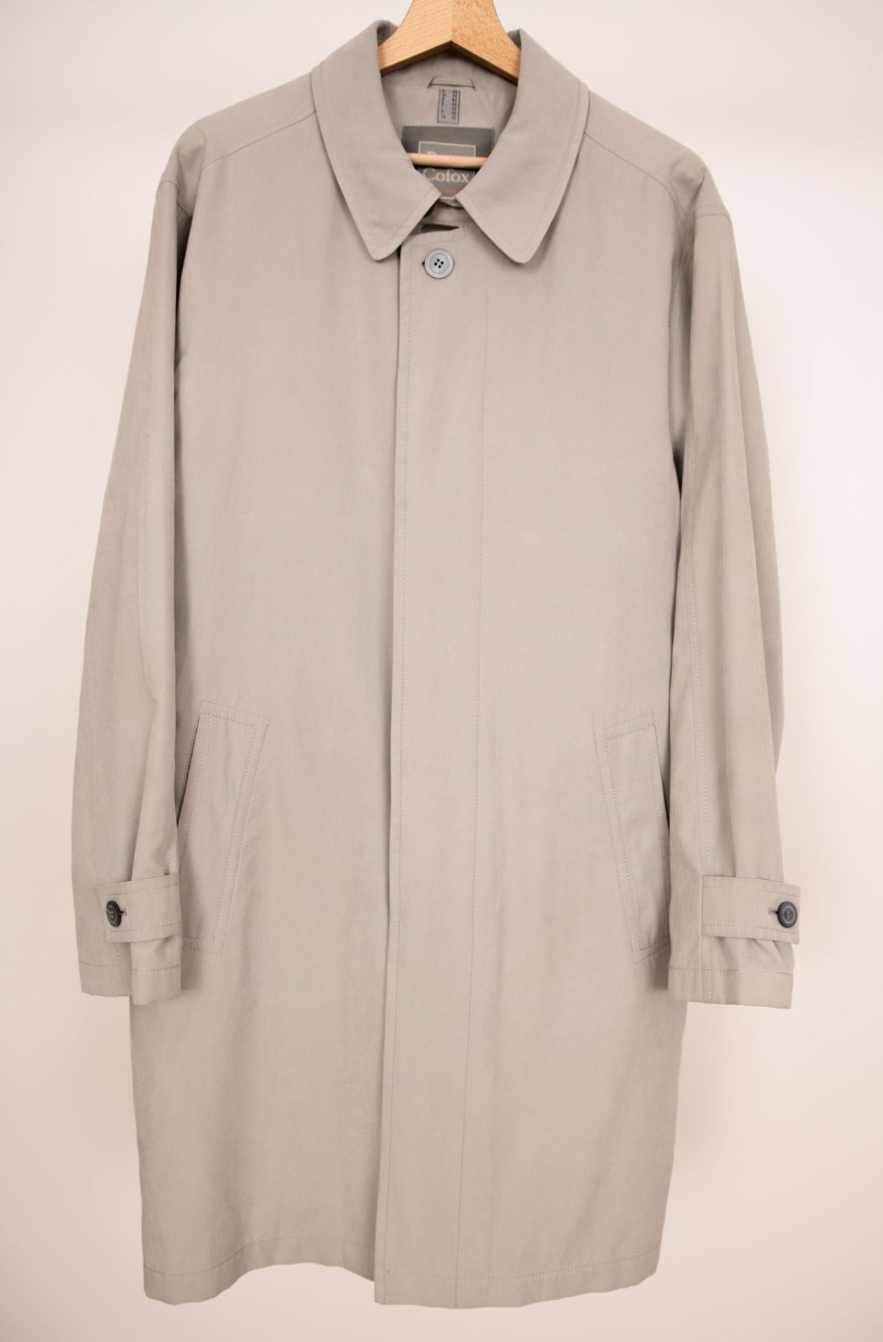 Gabardine grise 46