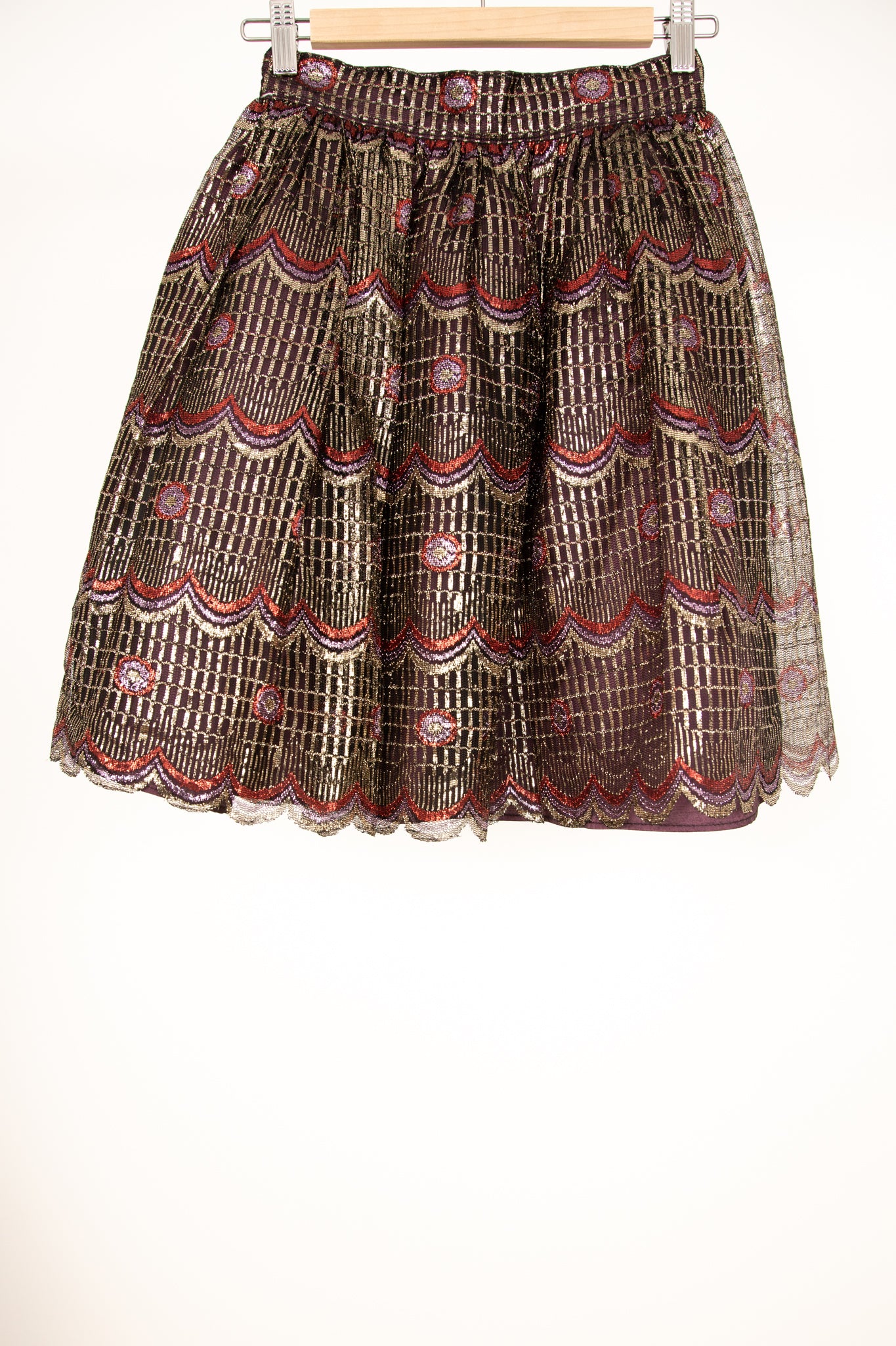 Jupe en tulle brillant 34