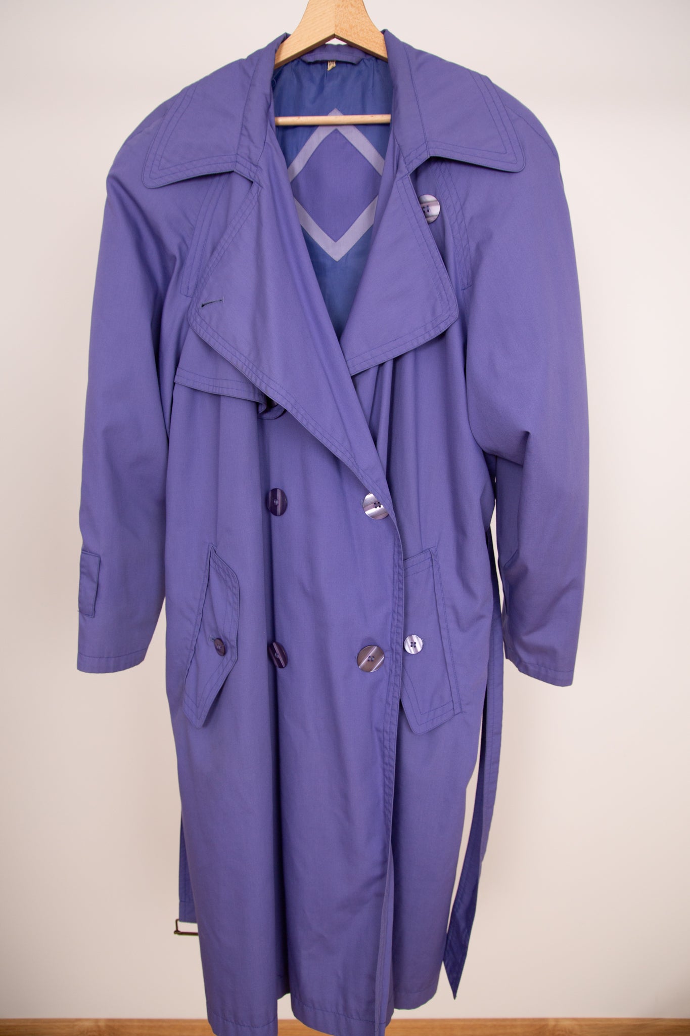 Trench mauve 42