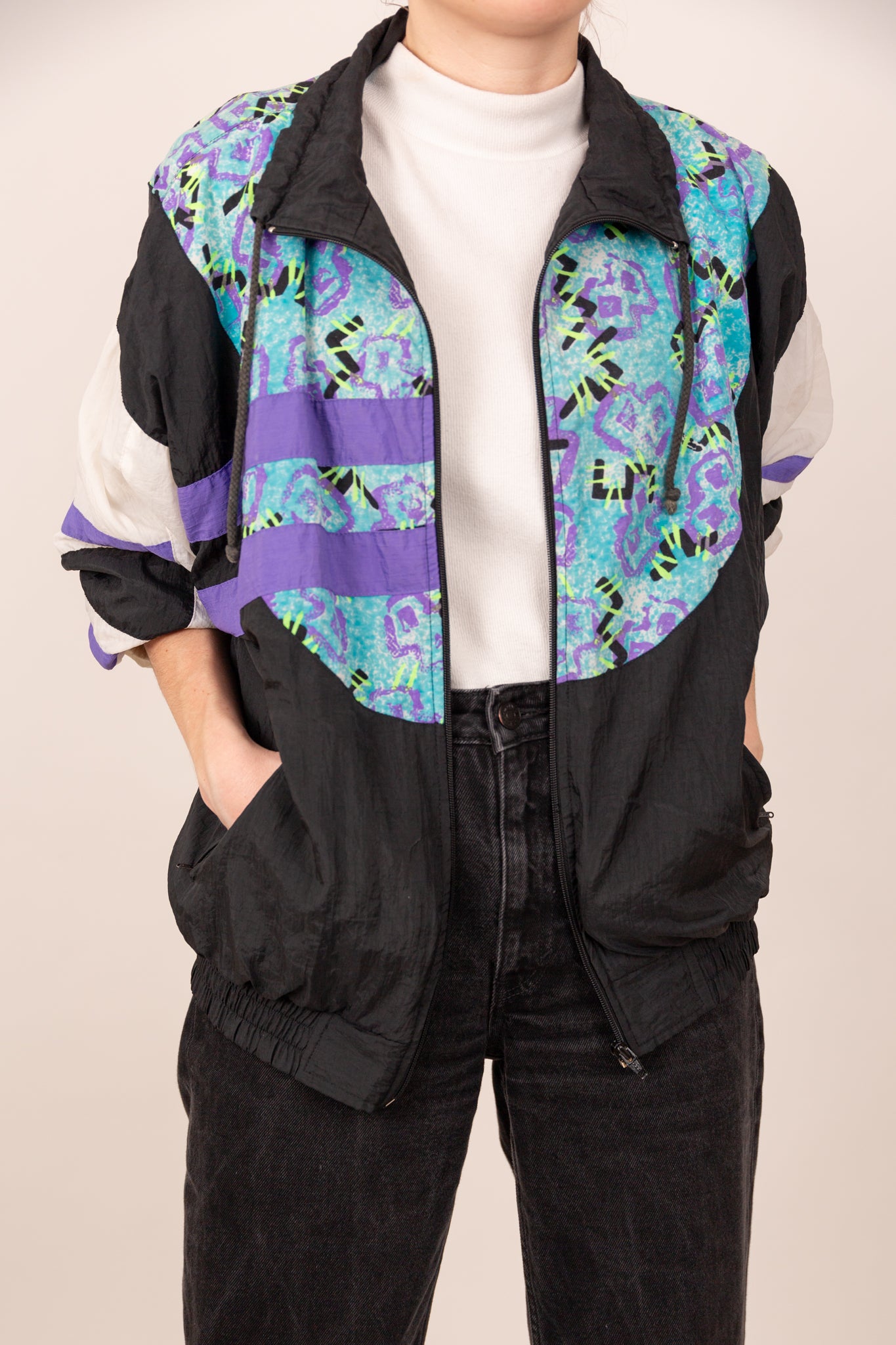 Veste de sport motifs 80's 36