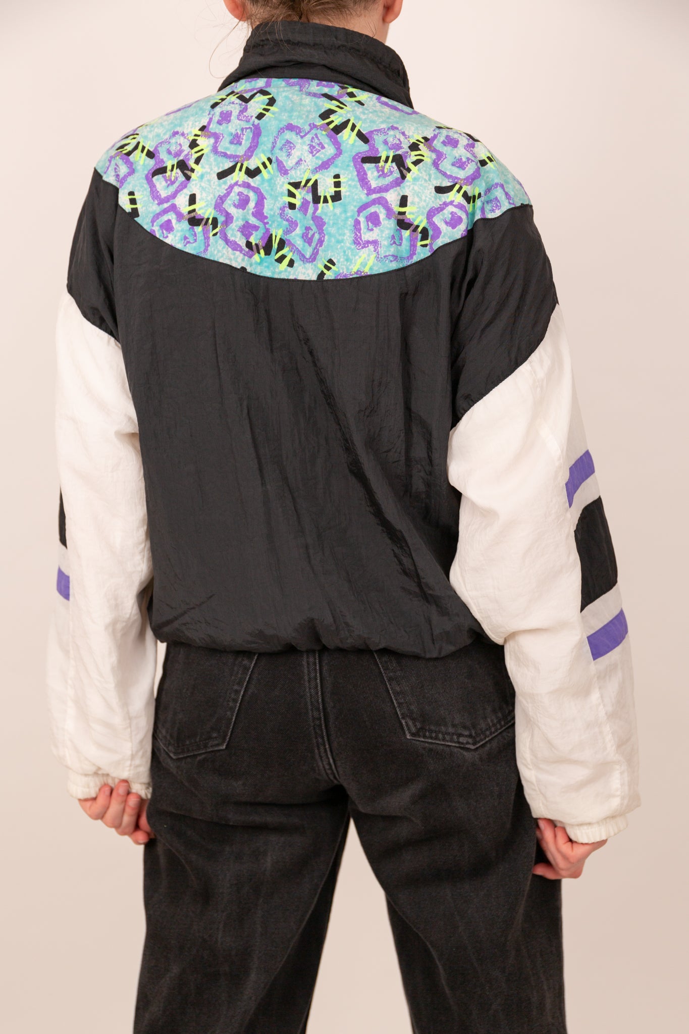 Veste de sport motifs 80's 36