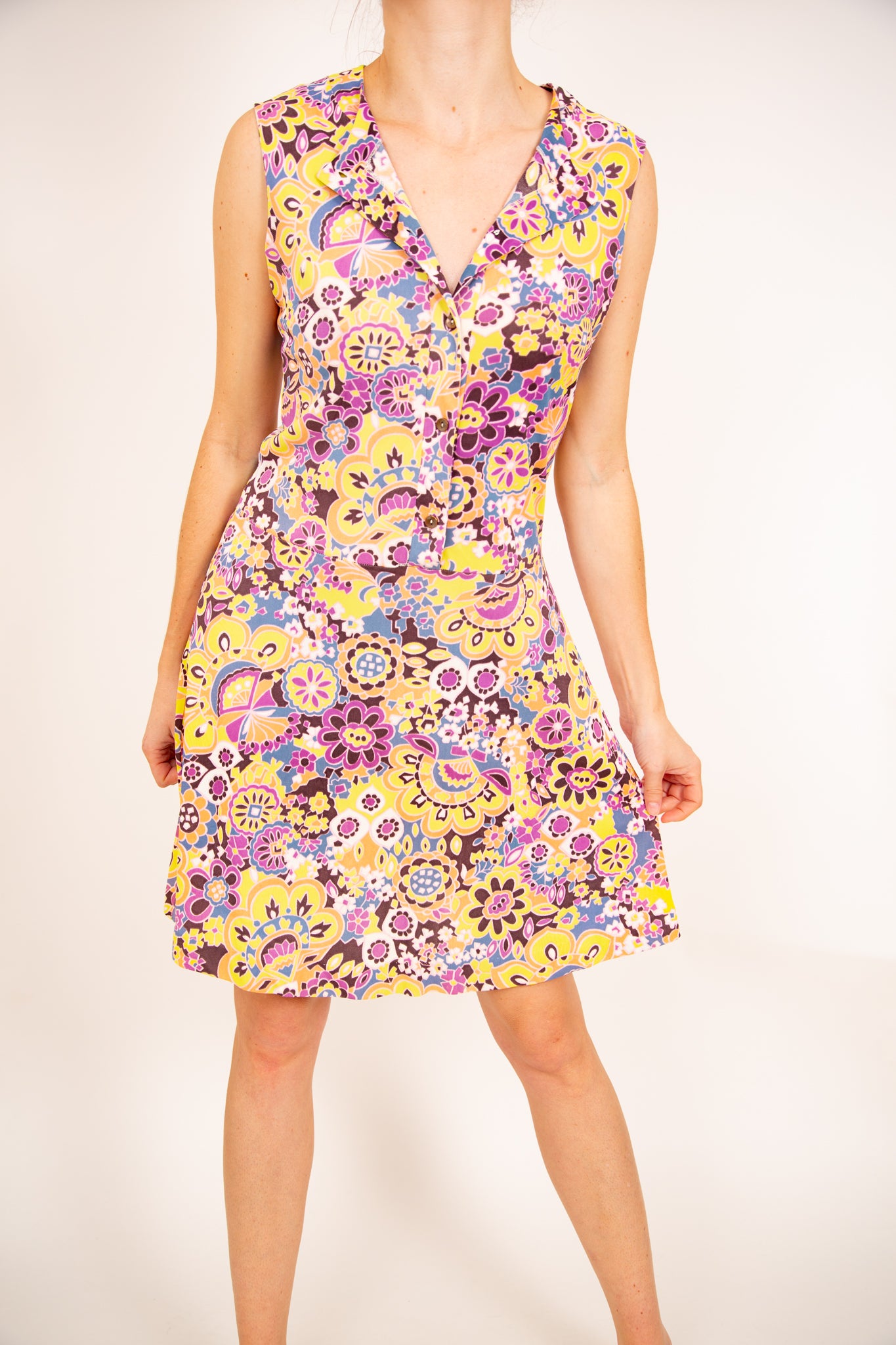 Petite robe d'été florale 38