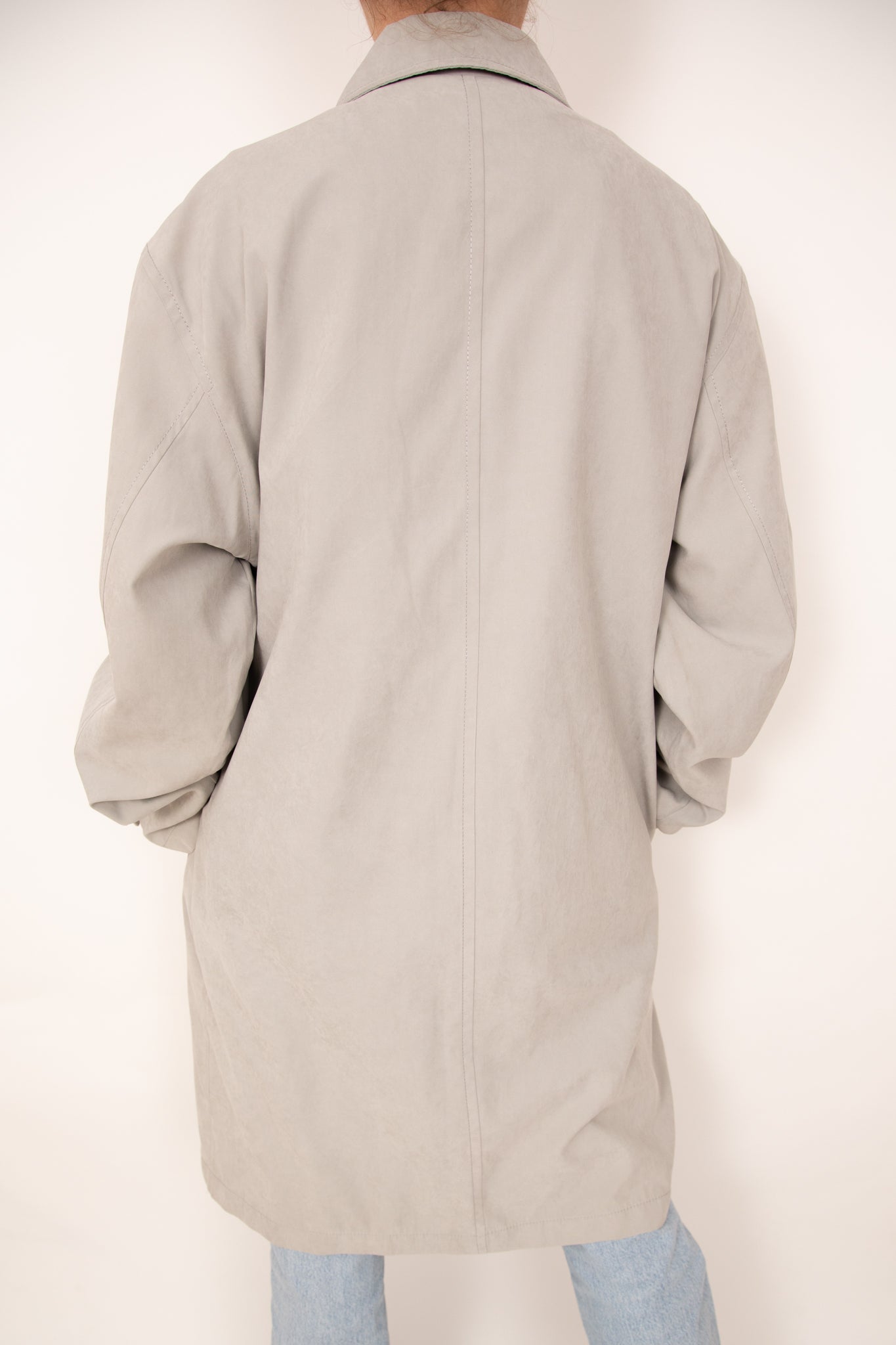 Gabardine grise 46