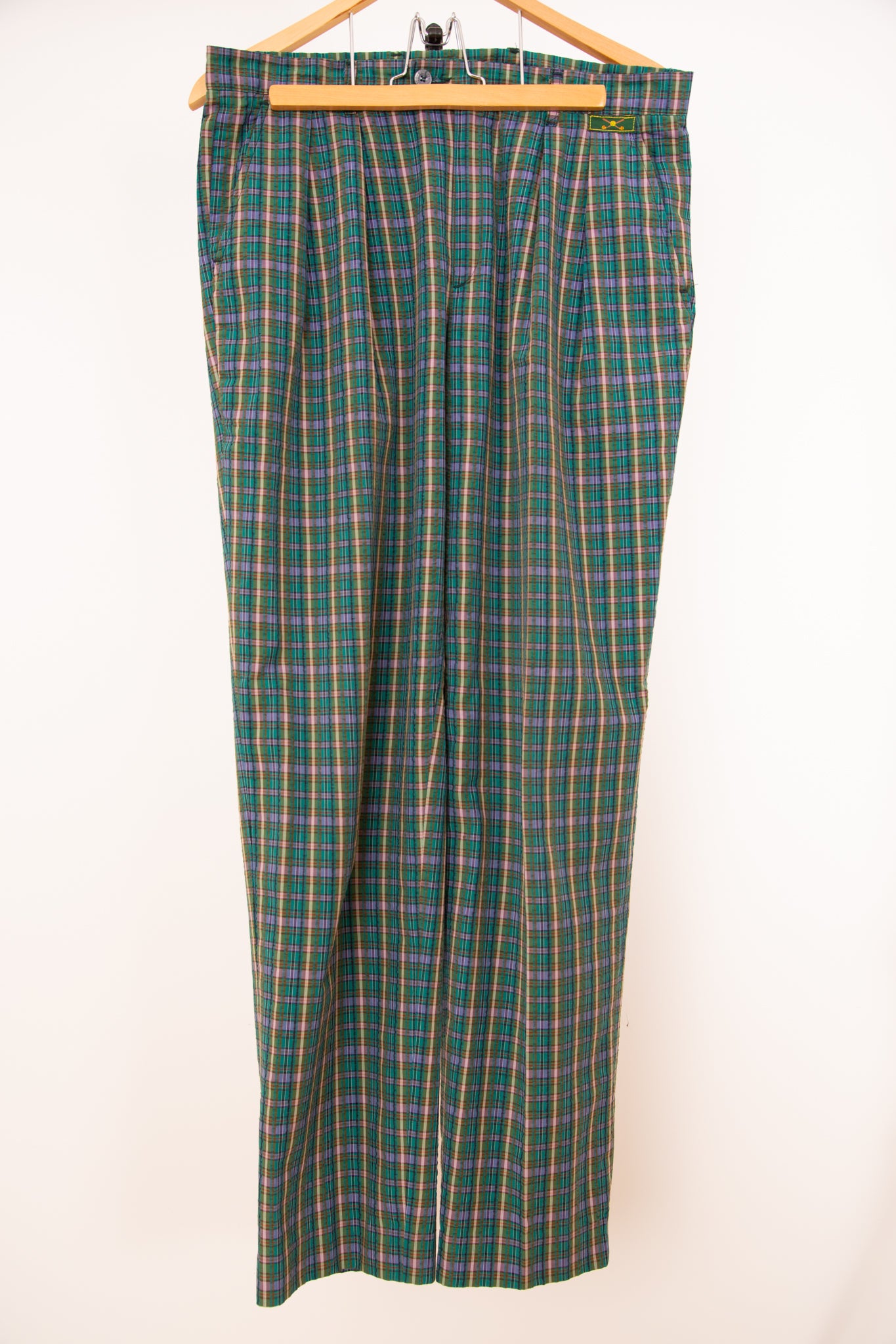 Pantalon golf à carreaux 42