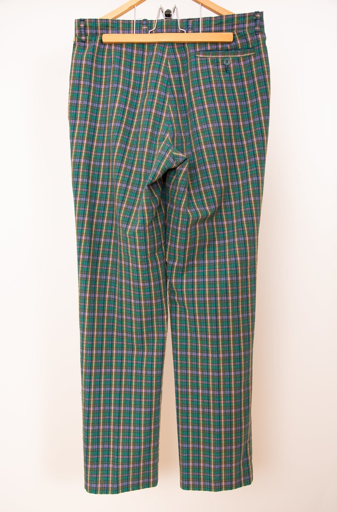 Pantalon golf à carreaux 42
