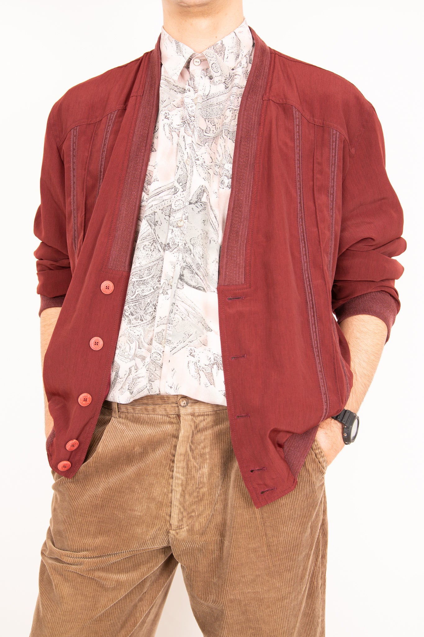 Veste bordeaux 42