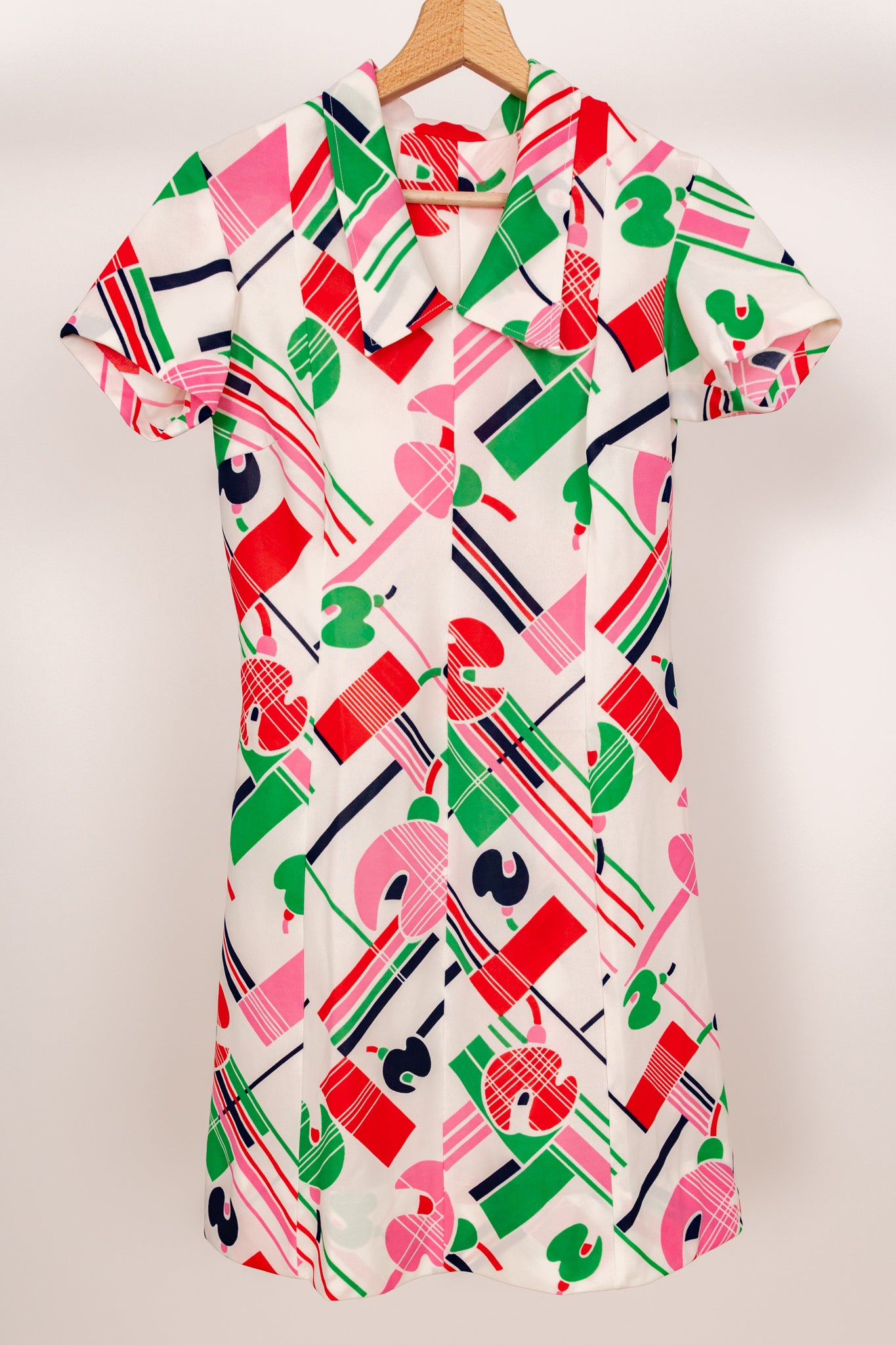 Robe sixties psychédélique 40