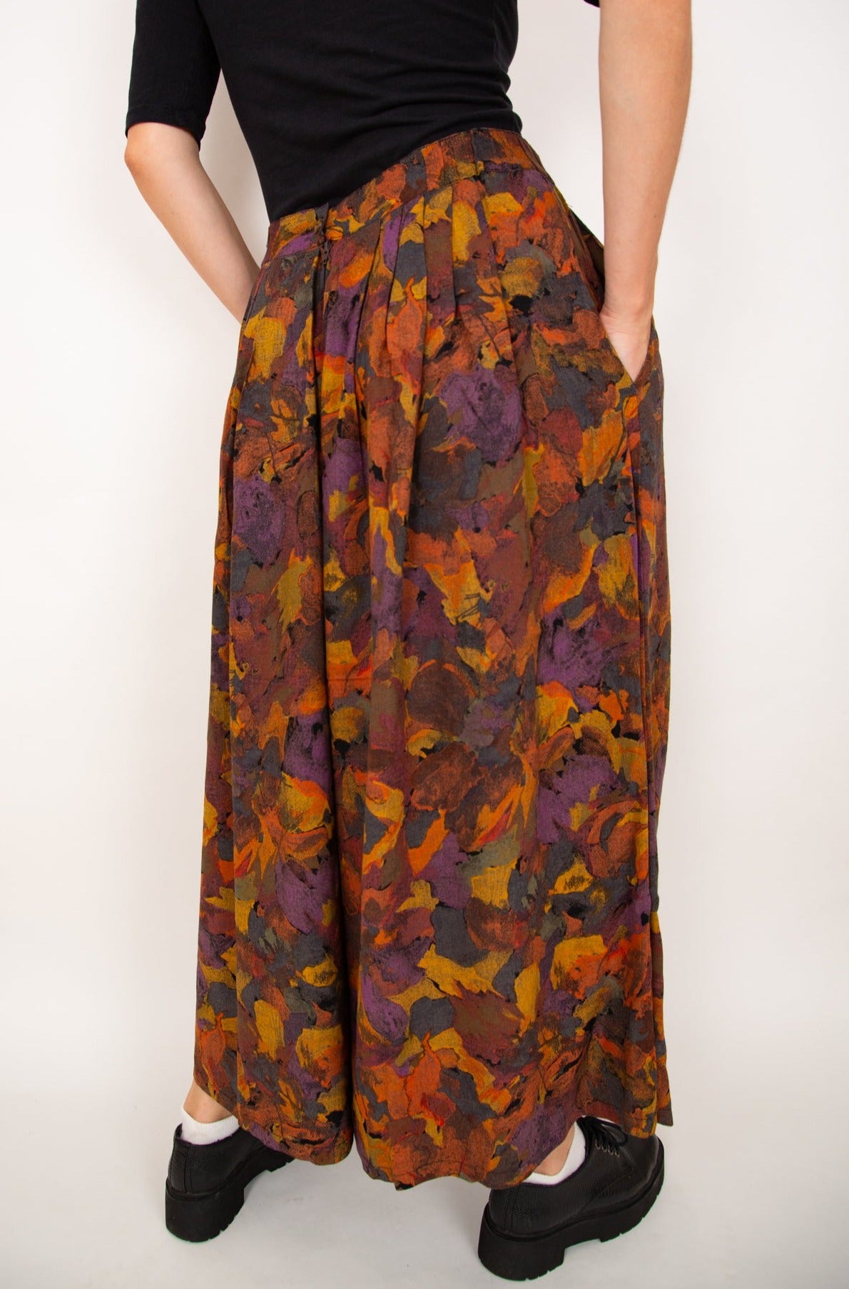 Jupe-short automnale 42