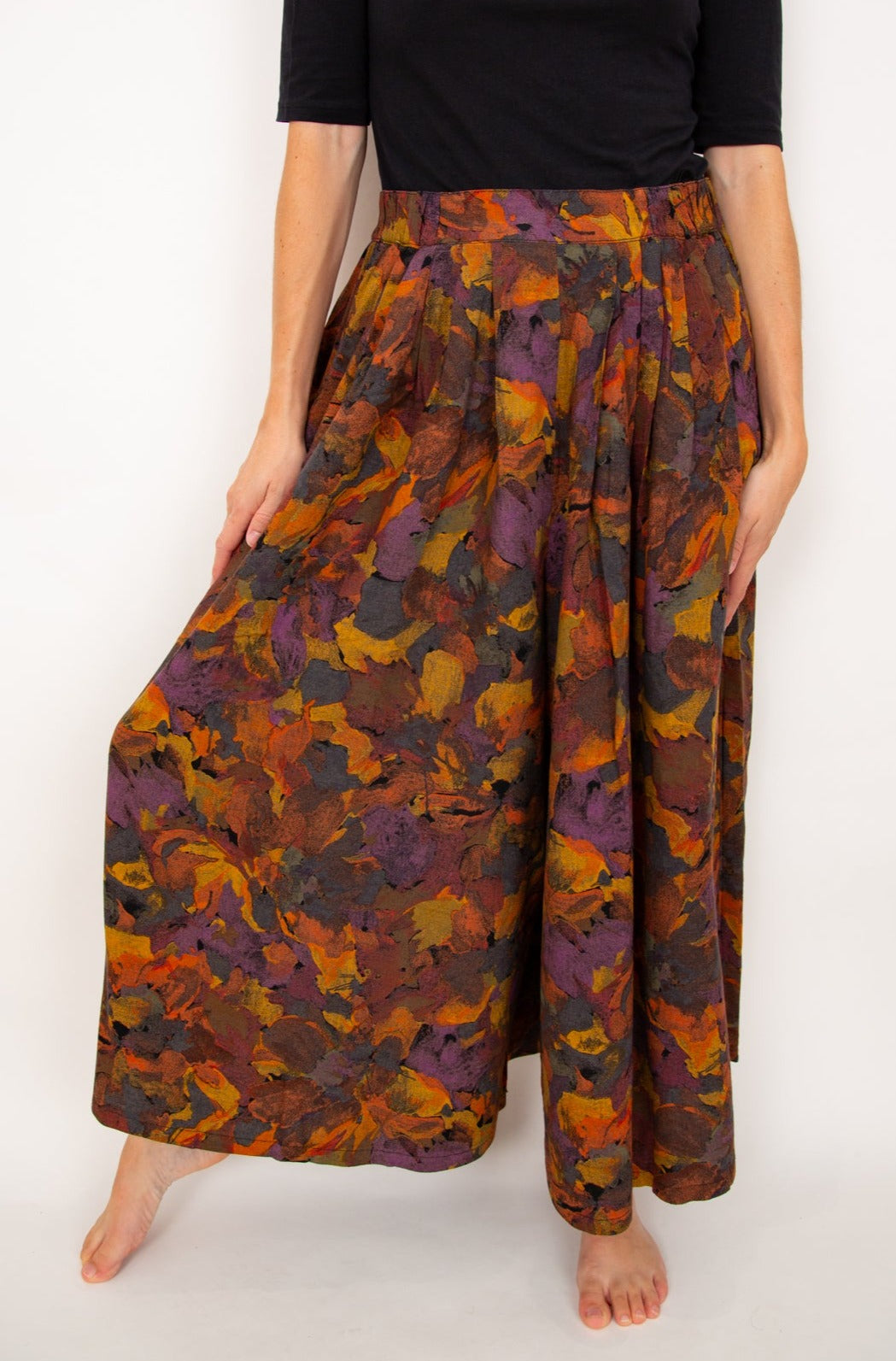 Jupe-short automnale 42
