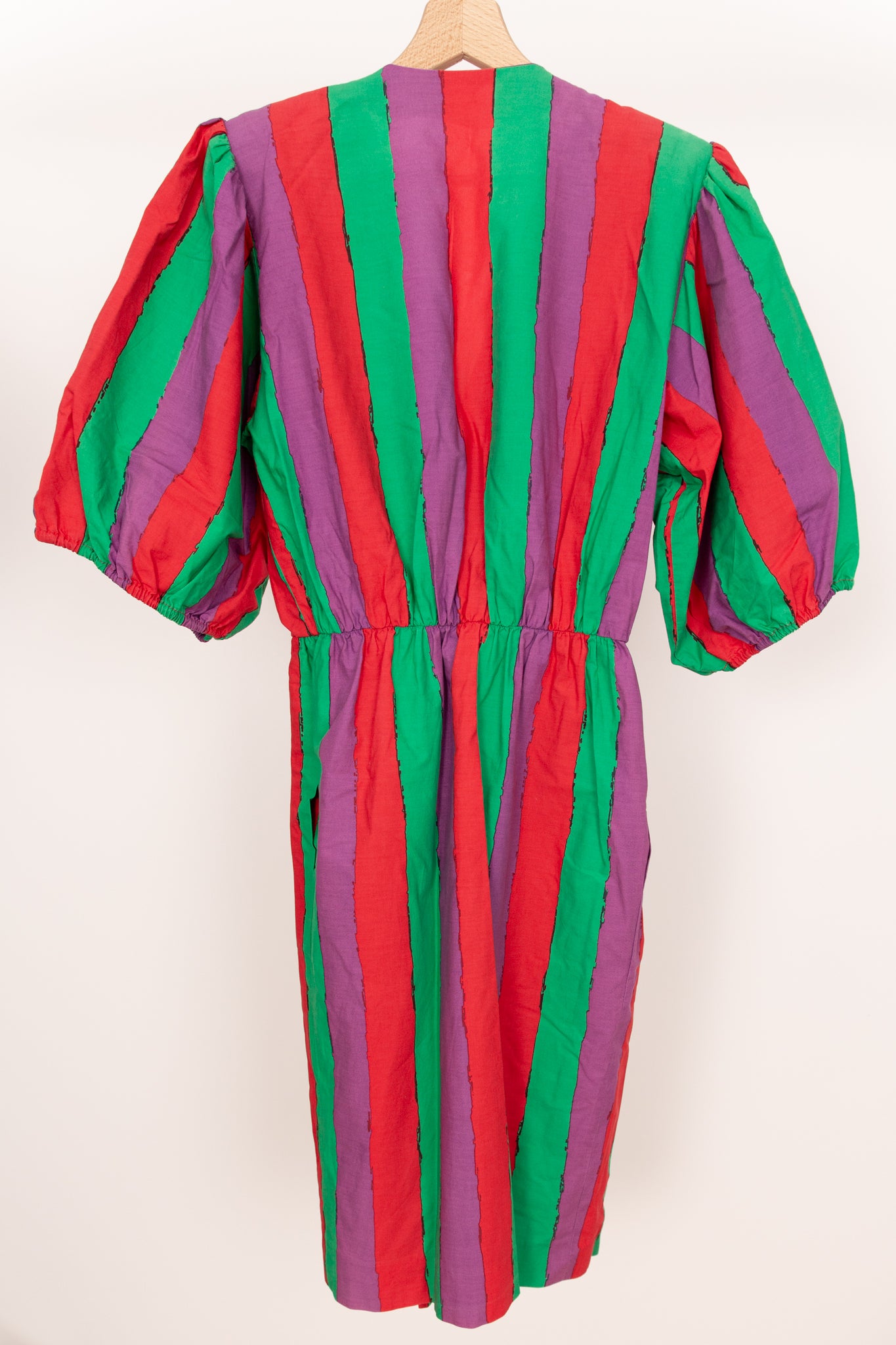 Robe à rayures colorées 36