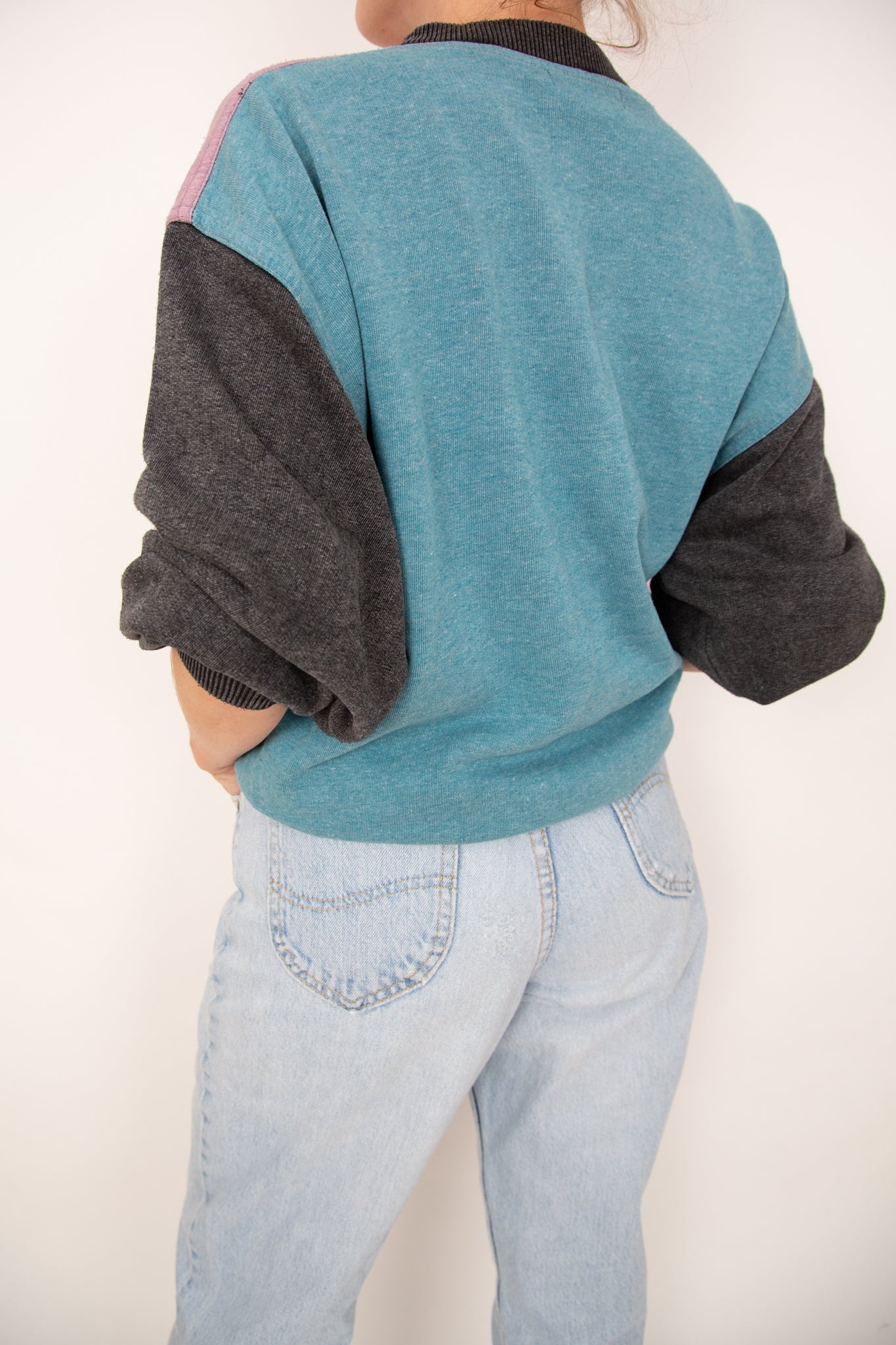 Sweat color block 38