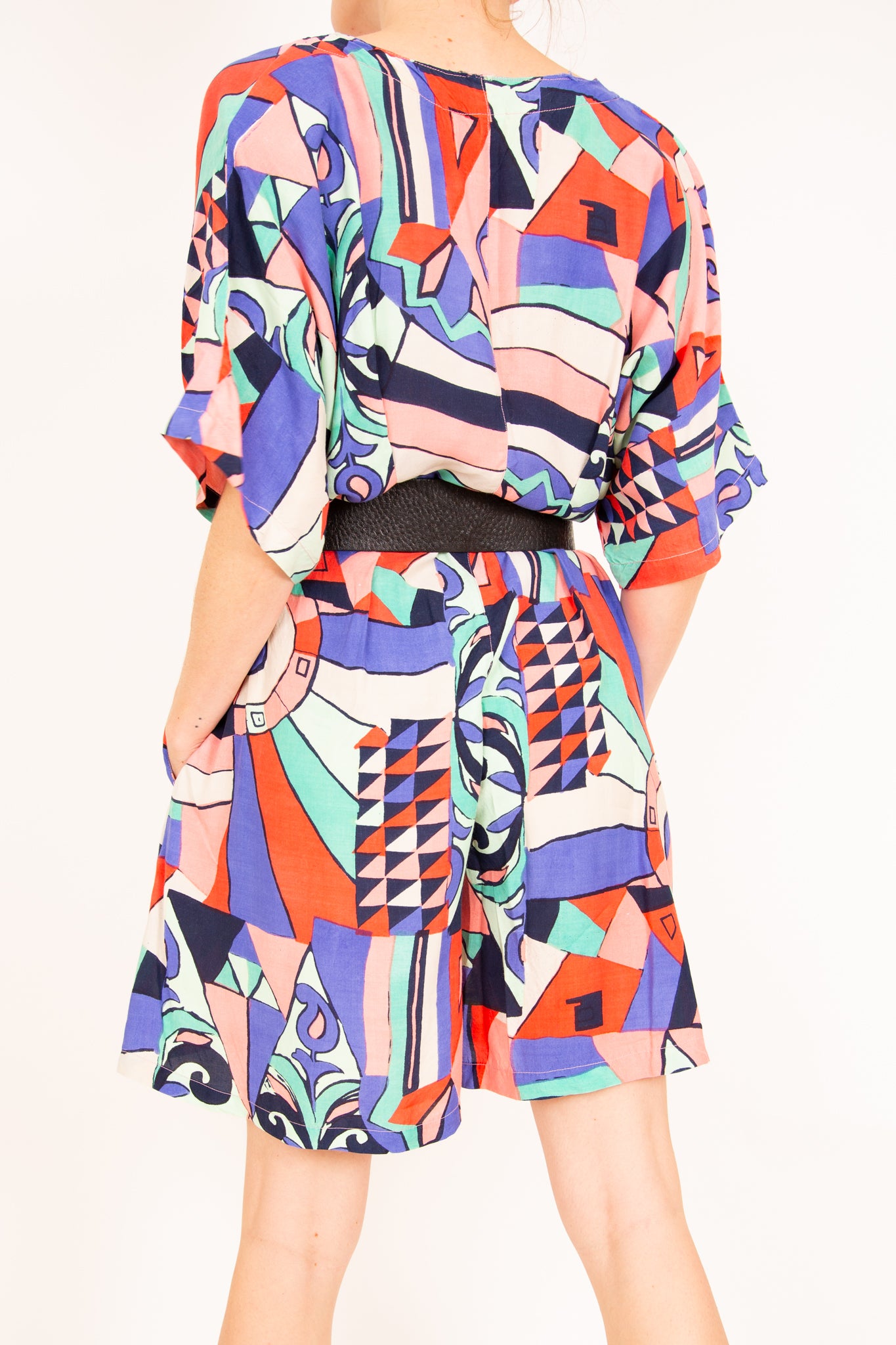 Combi-short Pop Art 40