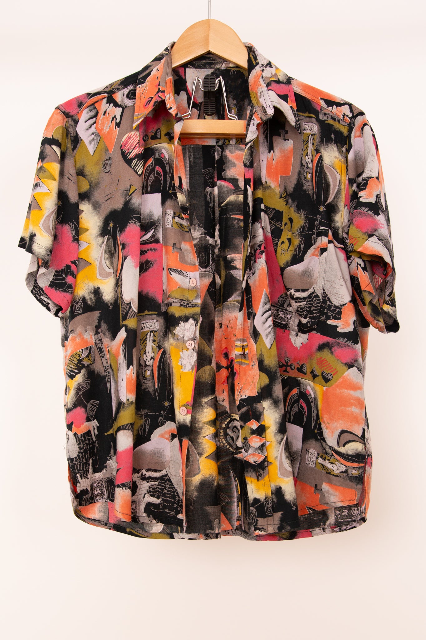 Chemise décontractée multicolore 38
