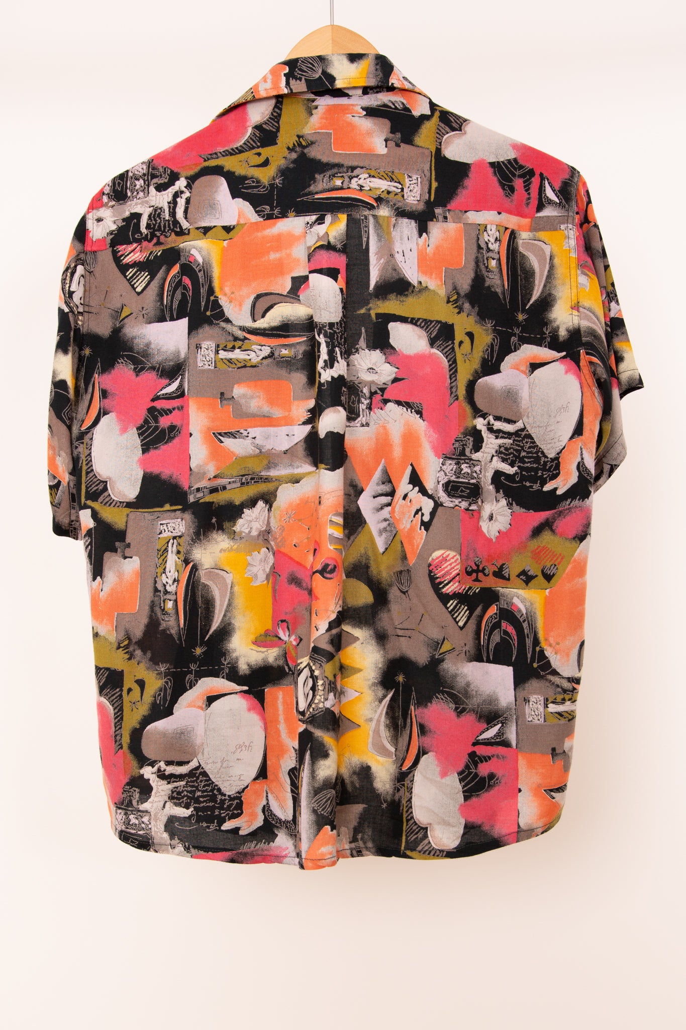 Chemise décontractée multicolore 38