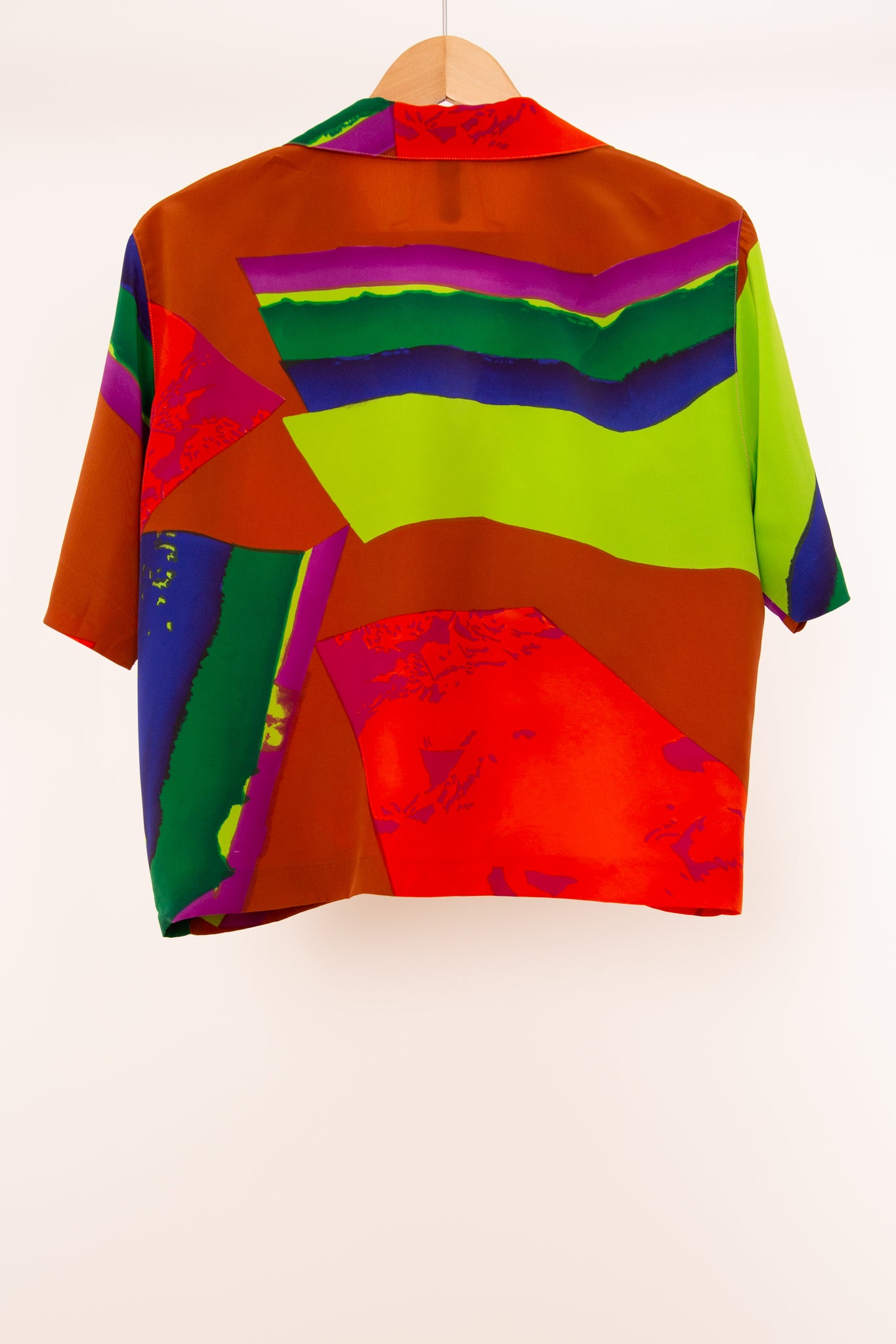 Chemisier couleurs vives 38